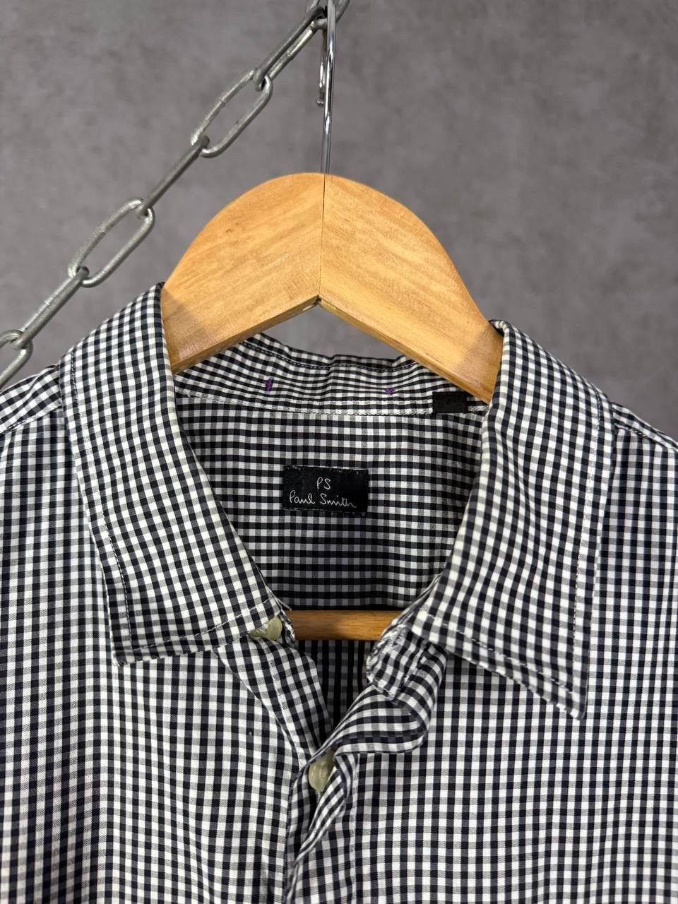 Paul Smith Paul Smith designer checkered shirt Size US M / EU 48-50 / 2 - 4 Thumbnail