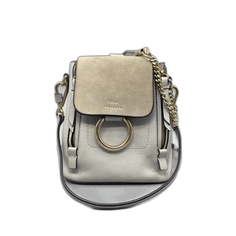 Chloe Chloe Faye Metallic Ring Backpack Bag Size ONE SIZE - 1 Thumbnail