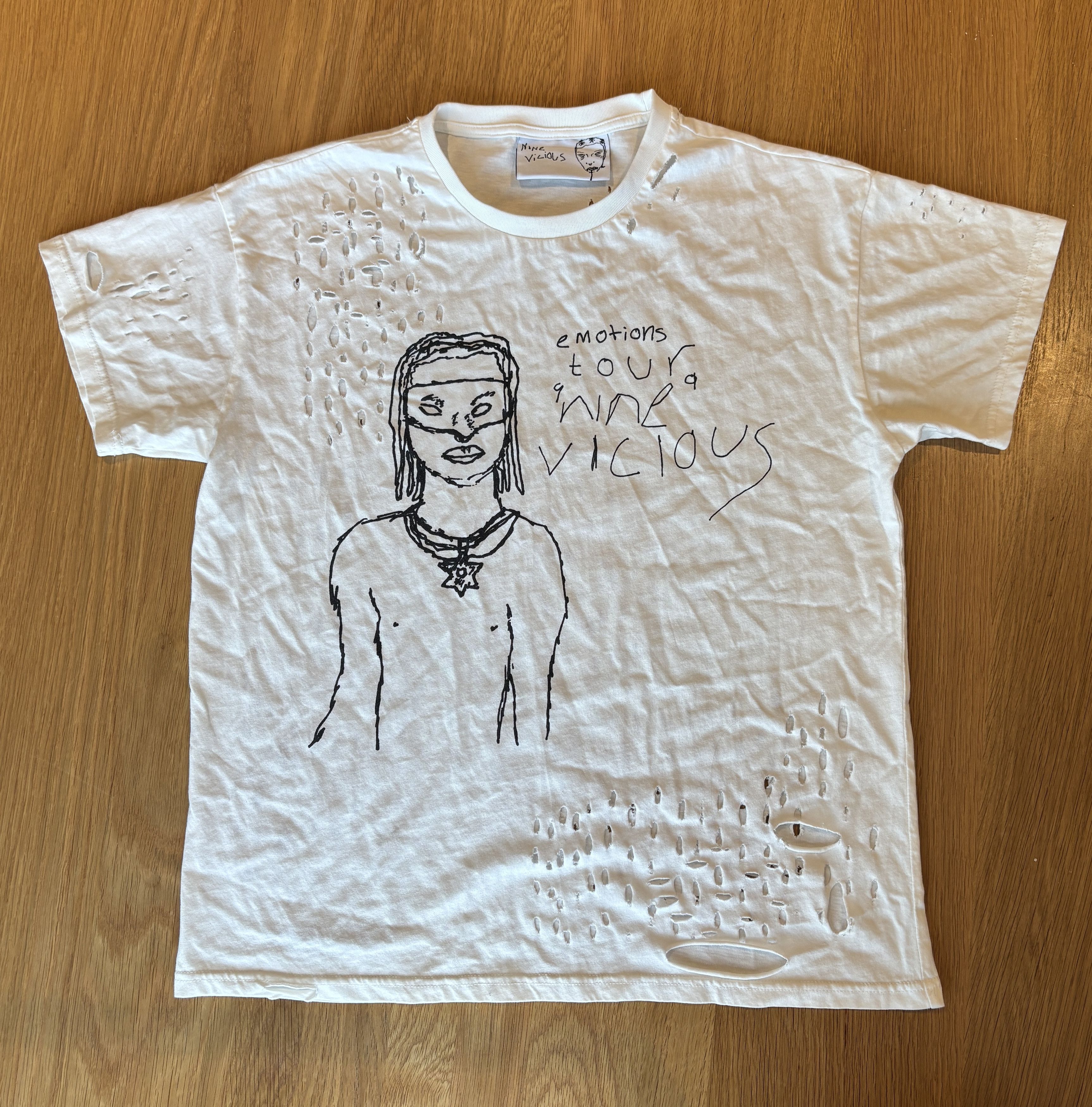 Other Daniel Caesar Tour Merch Case Study | Grailed
