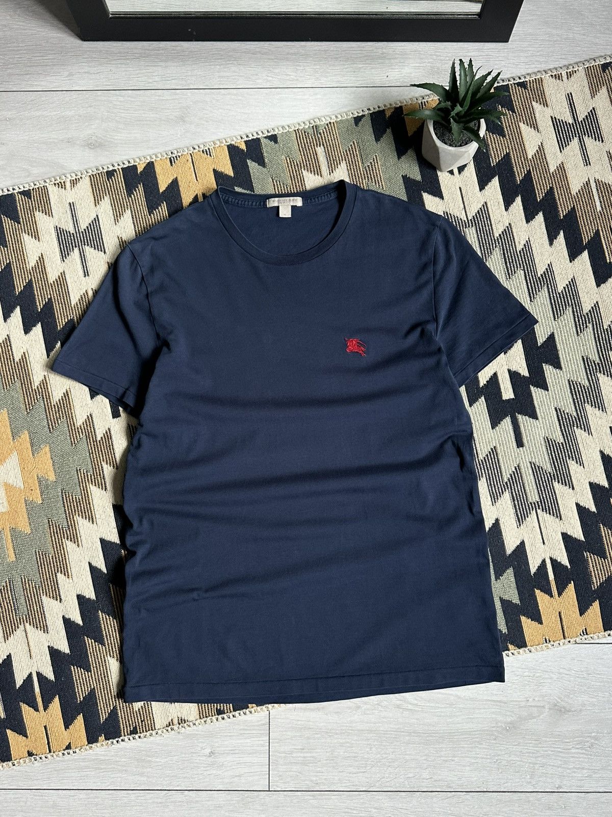 Burberry Burberry Brit Luxury Logo T-shirt Size US M / EU 48-50 / 2 - 1 Thumbnail