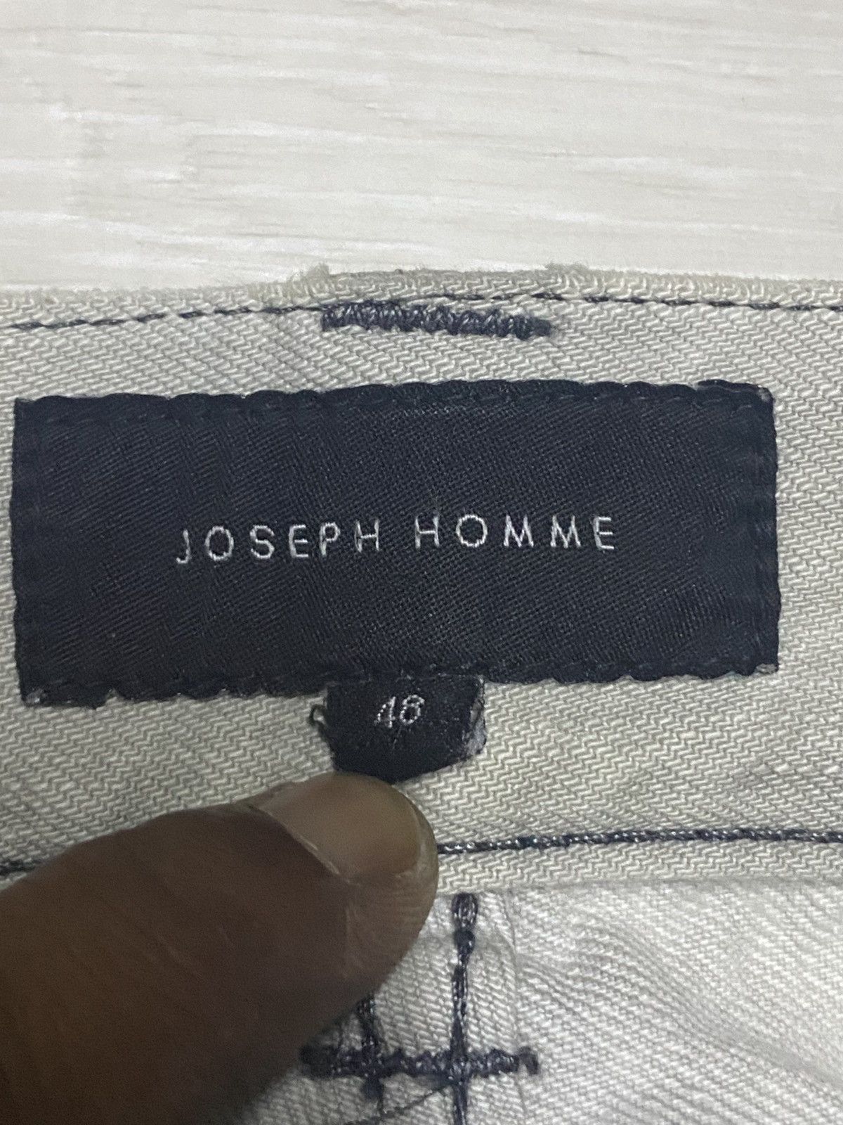 JOSEPH HOMME joseph Homme Paint Splatter Effect Paint Flare Jeans Size US 33 - 18 Thumbnail