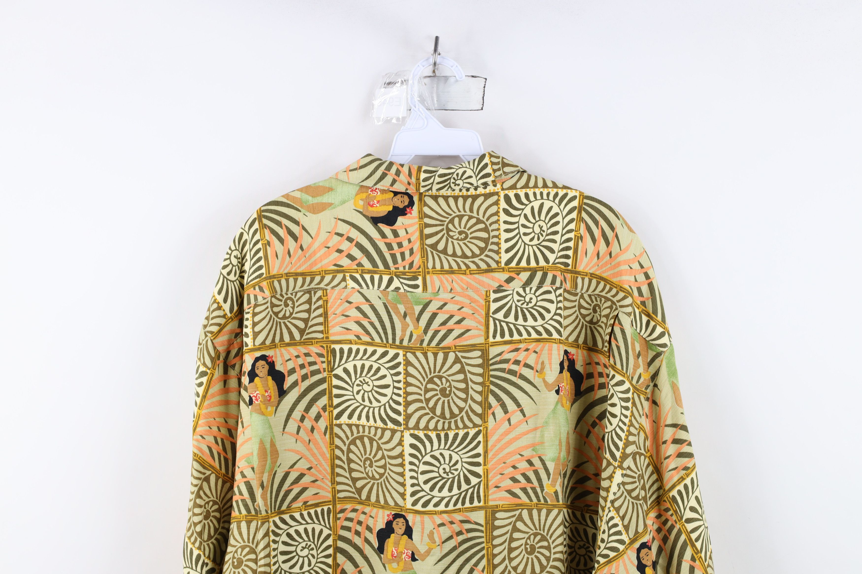 Tommy Bahama Vintage 90s Tommy Bahama Hawaiian Looped Collar Button Shirt Size US XL / EU 56 / 4 - 11 Thumbnail