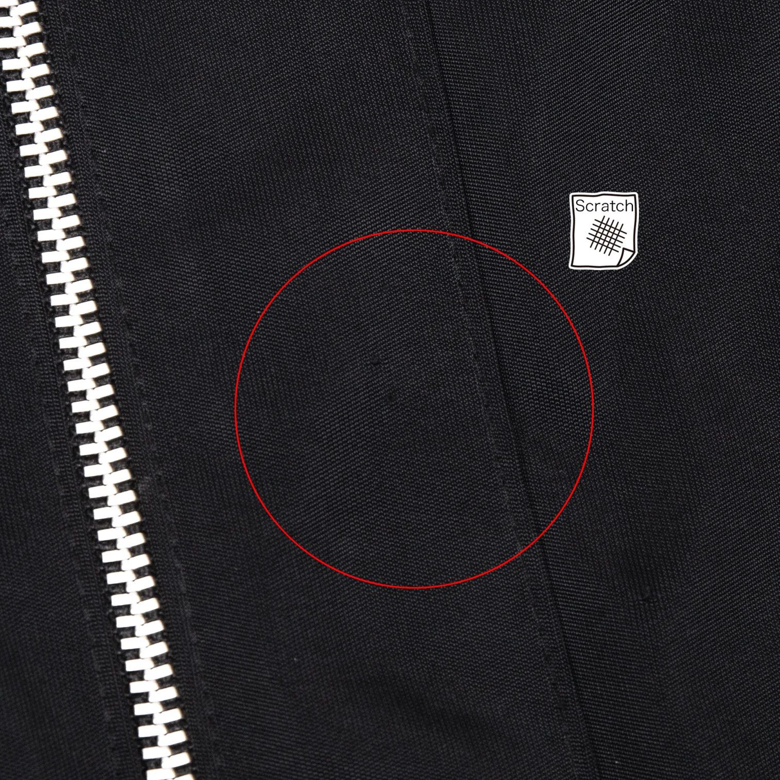 Jean Paul Gaultier Junior Poly Zip Hoodie in Black Size 48 Size US M / EU 48-50 / 2 - 9 Thumbnail