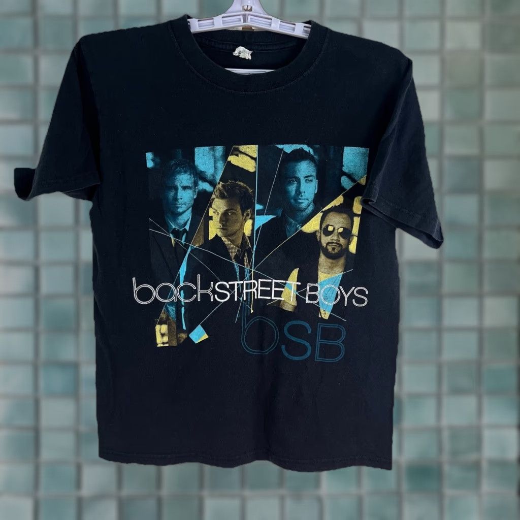 Anvil VINTAGE Back Street Boys 2008 Unbreakable Tour T-Shirt Mens Size S Black Size US S / EU 44-46 / 1 - 1 Thumbnail