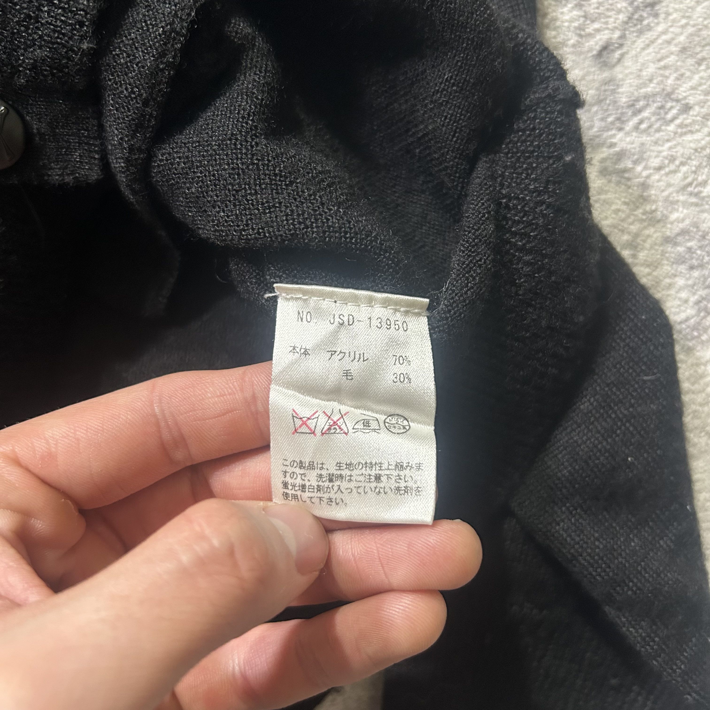 semanticdesign Semanticdesign x Roen Cardigan Size US S / EU 44-46 / 1 - 7 Thumbnail