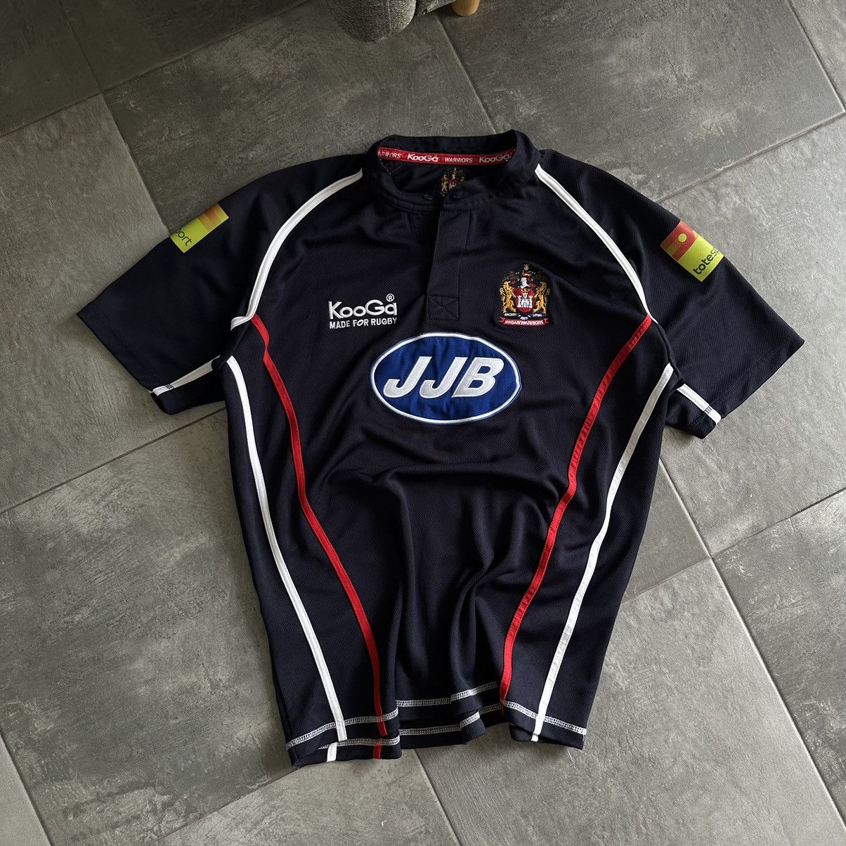 Vintage × Warrior Vintage Wigan Warriors Polo KooGa JJB T-shirts sport-wear Size US XL / EU 56 / 4 - 3 Thumbnail