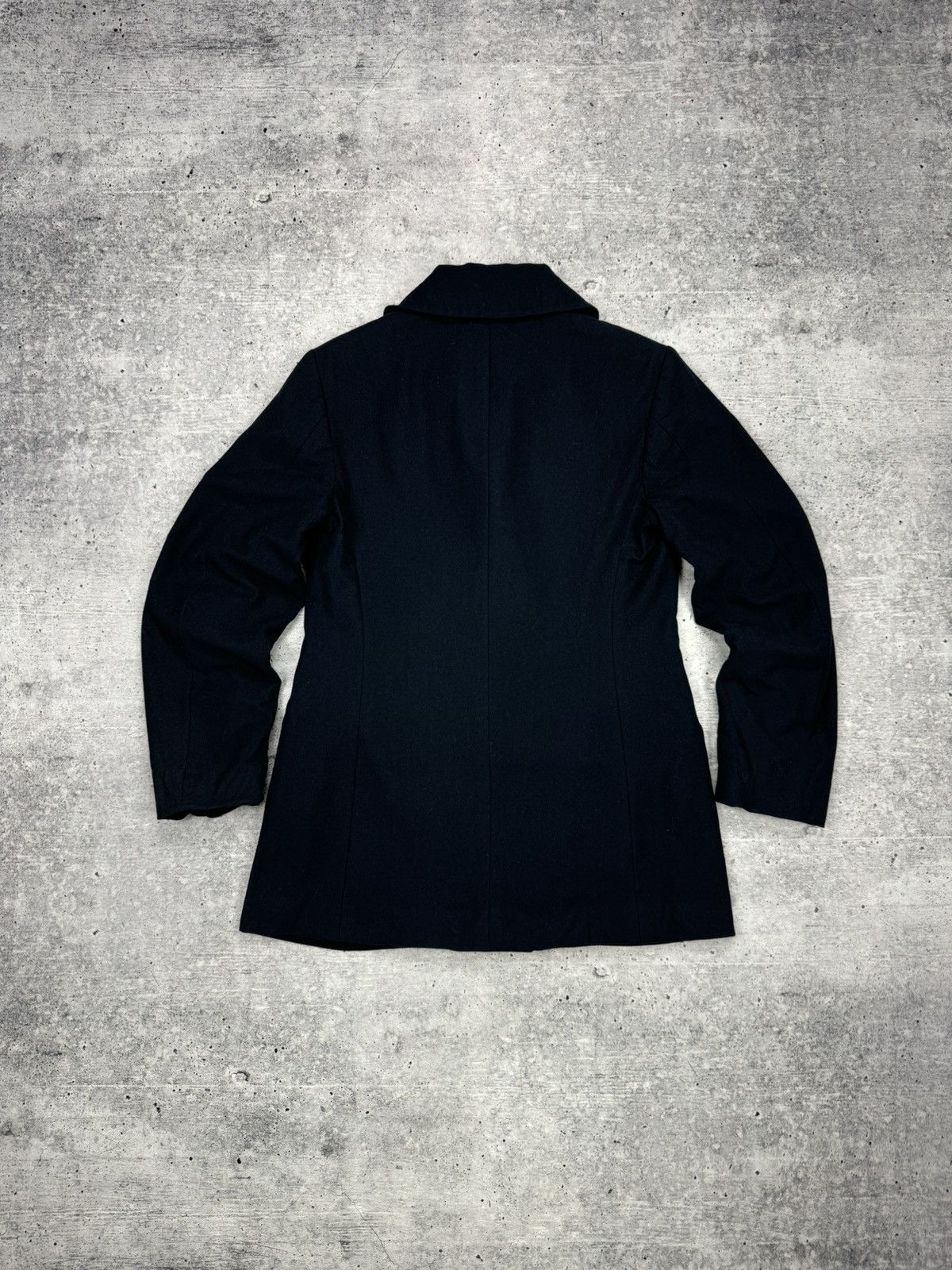 Jil Sander Vintage Jil Sander Lambswool Women Double-Breasted Blazer Size XS / US 0-2 / IT 36-38 - 14 Thumbnail