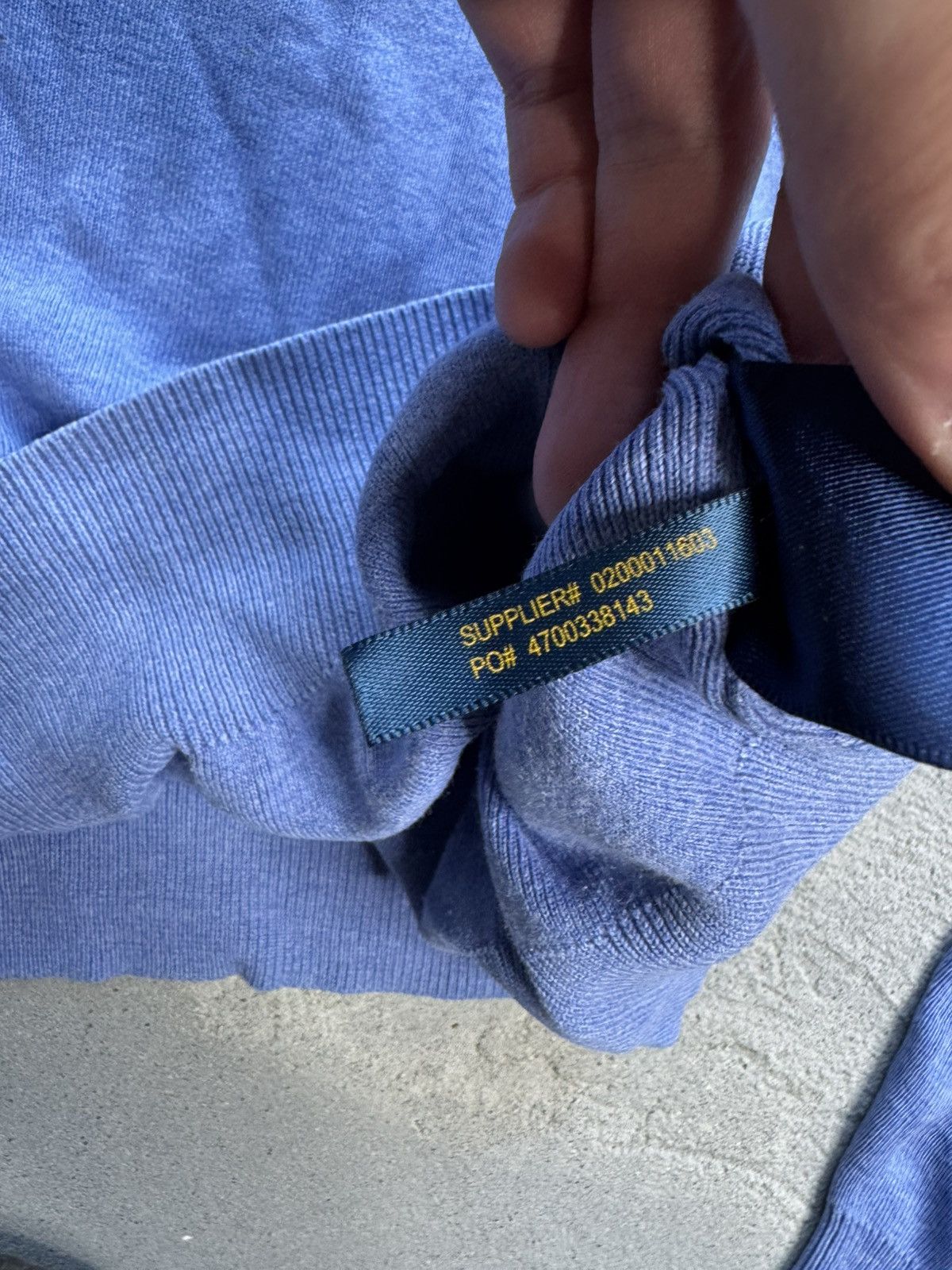 Polo Ralph Lauren × Ralph Lauren × Vintage Polo Ralph Lauren vintage crew neck sweatshirt Size US M / EU 48-50 / 2 - 4 Thumbnail