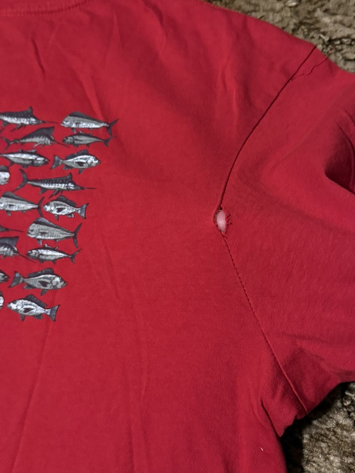 Columbia Columbia PFG American Flag Fishing T-Shirt Tee Red Large Size US L / EU 52-54 / 3 - 5 Thumbnail