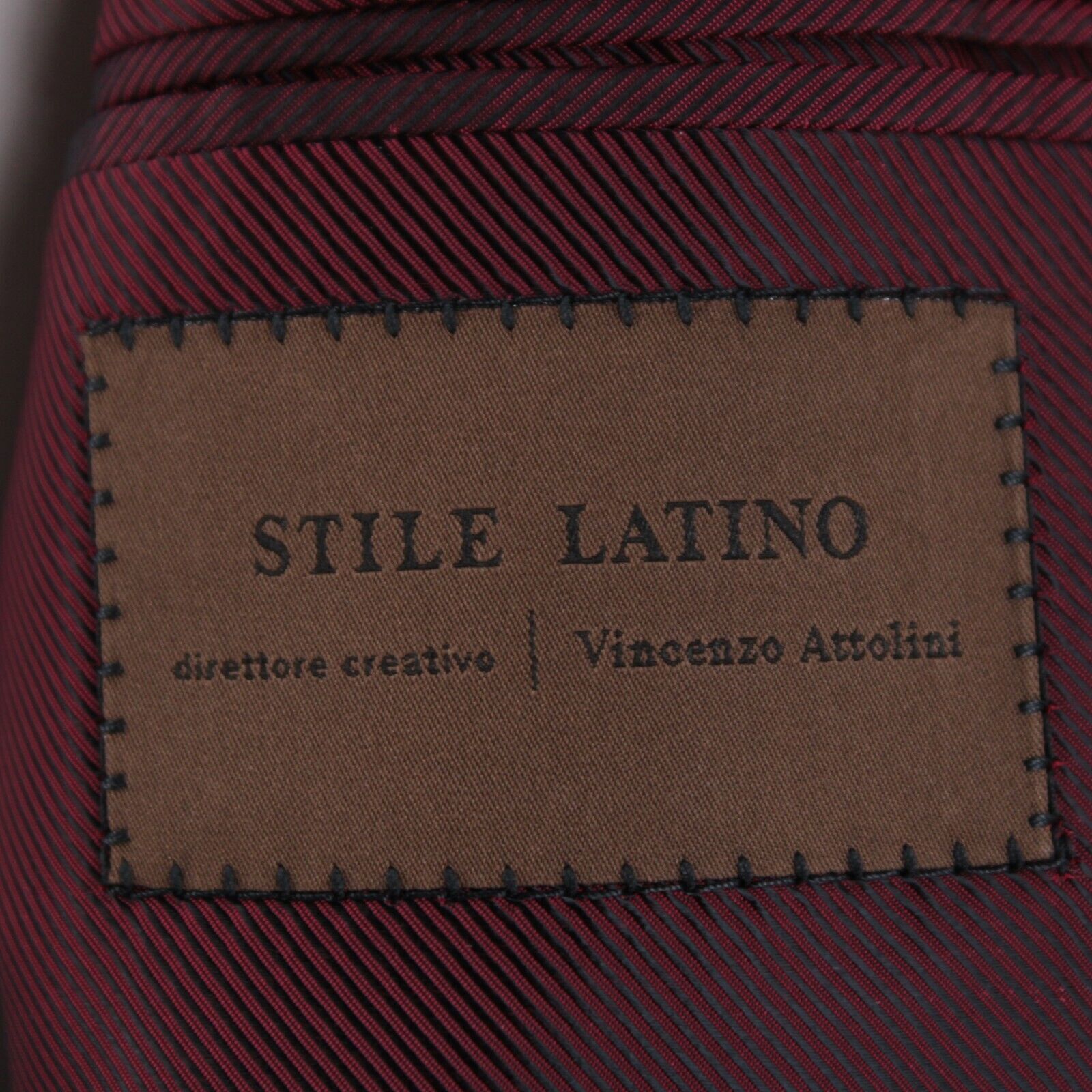 Other Stile Latino Suit Size US 40 Regular in Black Size 40R - 8 Thumbnail