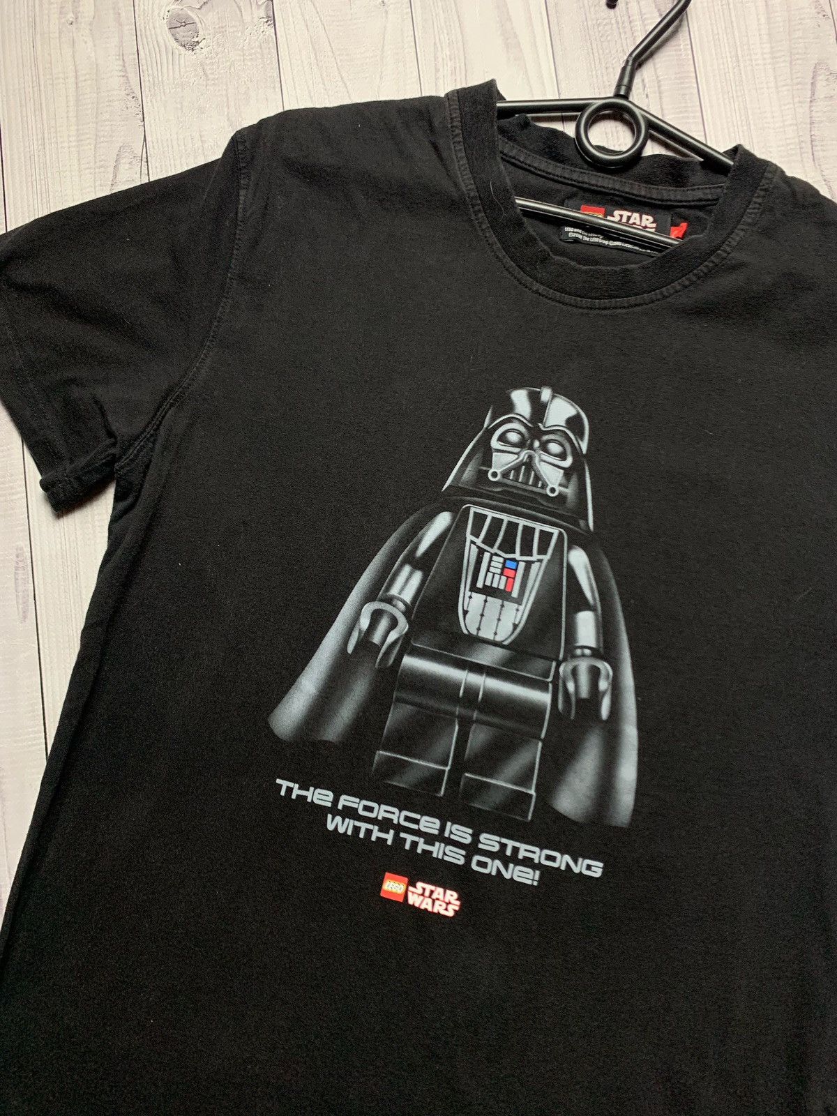 LEGO Lego Star Wars dart waider vintage T-shirt Size M Size US M / EU 48-50 / 2 - 2 Thumbnail