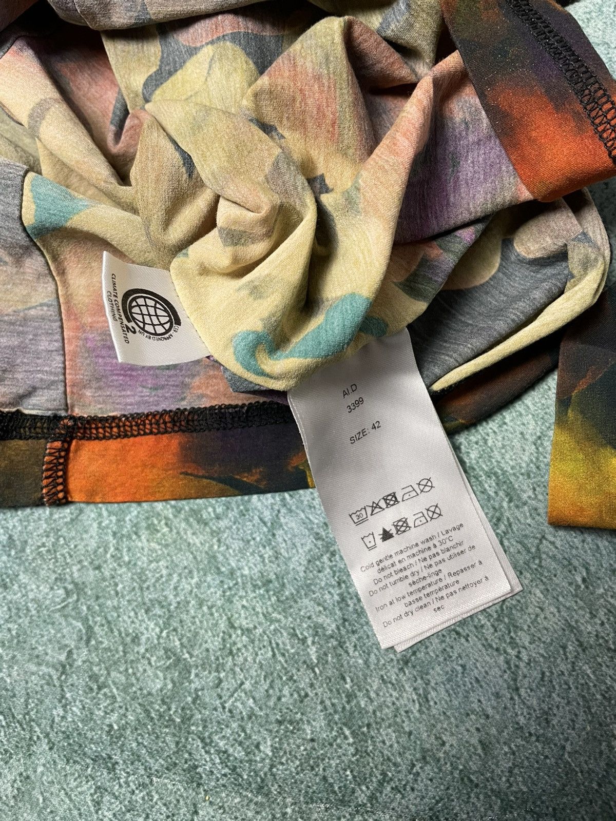 Ganni Ganni Light stretch jersey rollneck- lemon Size XL / US 12-14 / IT 48-50 - 5 Thumbnail