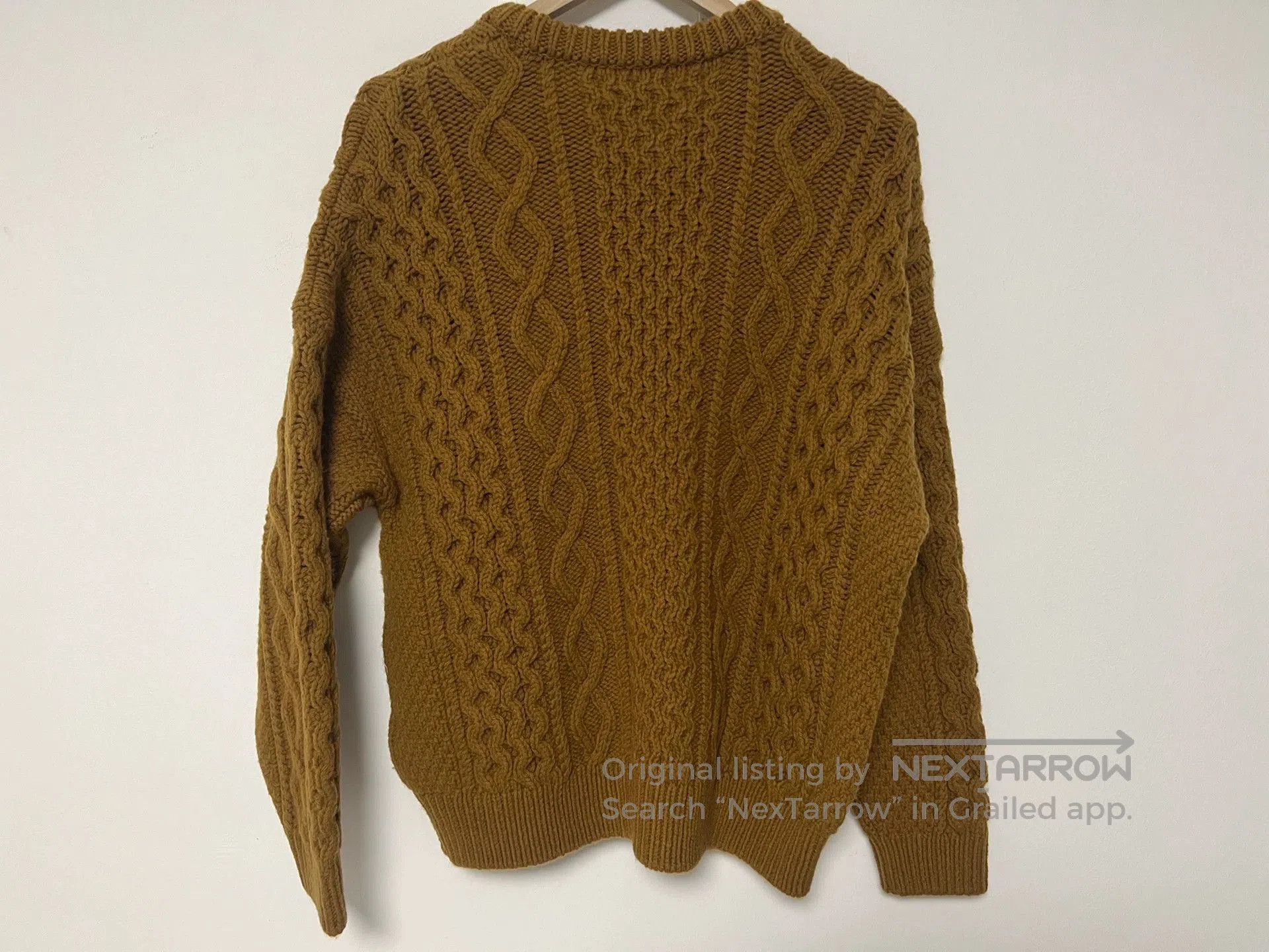 Visvim Visvim 21AW AMPLUS CREW KNIT Limited. Size US M / EU 48-50 / 2 - 4 Thumbnail