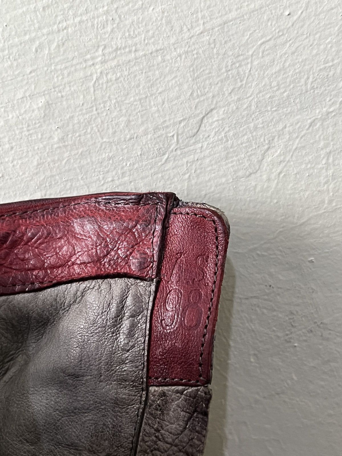 A.S.98 LEATHER CHUNKY A.S.98 BOOTS Size US 8 / EU 41 - 12 Thumbnail