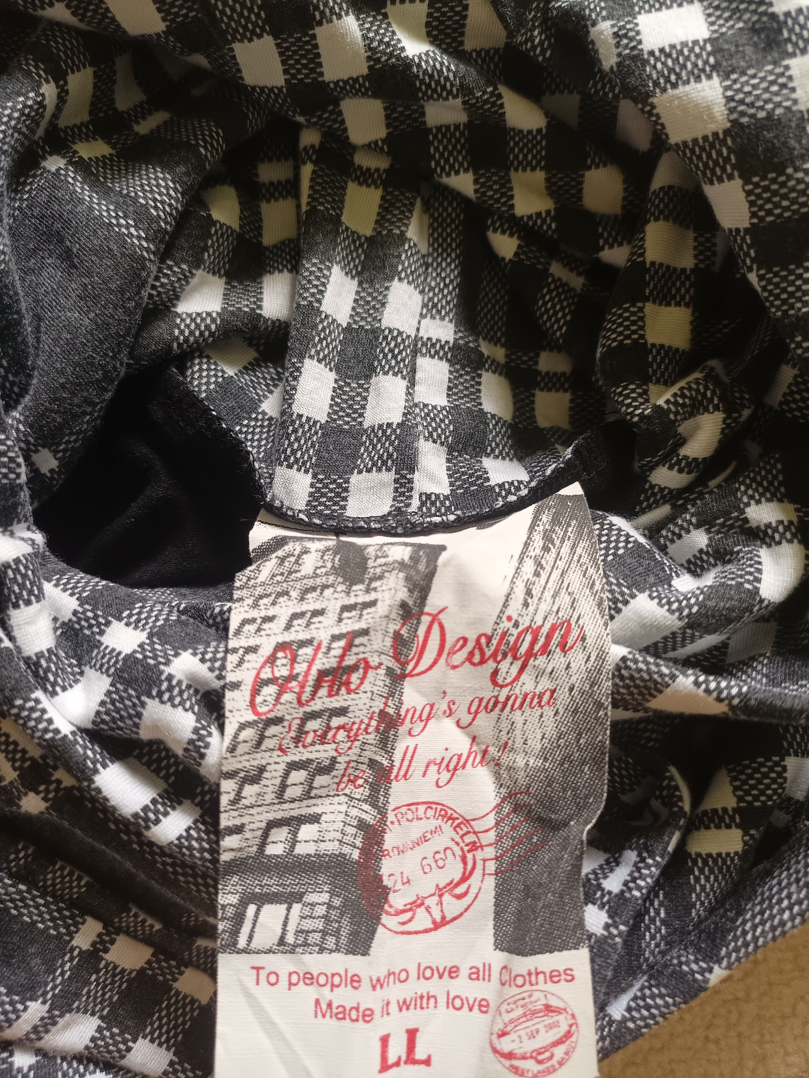 If Six Was Nine × Japanese Brand × Le Grande Bleu (L.G.B.) Oblo Design- Spike Noise Skill Limit Punk Spirit Longslevee Size US L / EU 52-54 / 3 - 9 Thumbnail