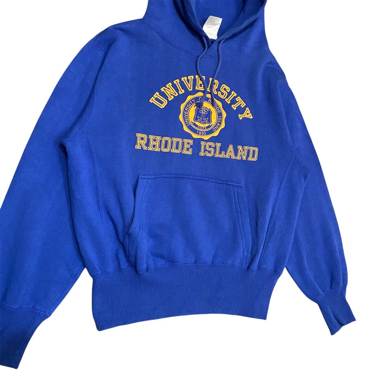 Vintage Vintage 80s University of Rhode Island Hoodie Size US S / EU 44-46 / 1 - 2 Thumbnail