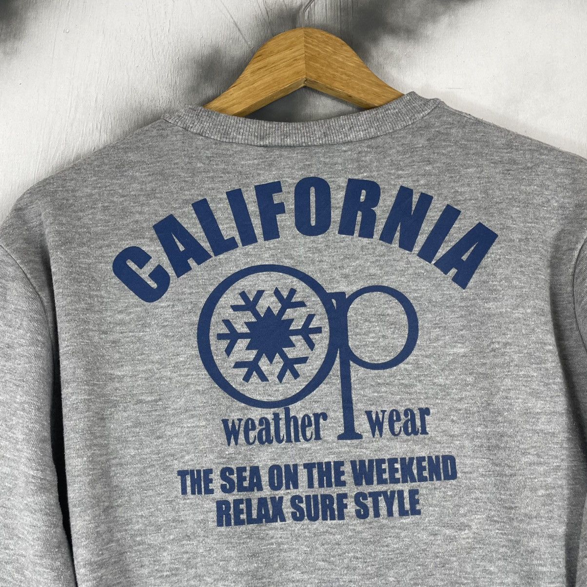 Ocean Pacific vintage Ocean Pacific Big Logo Sweatshirt Size US L / EU 52-54 / 3 - 2 Thumbnail