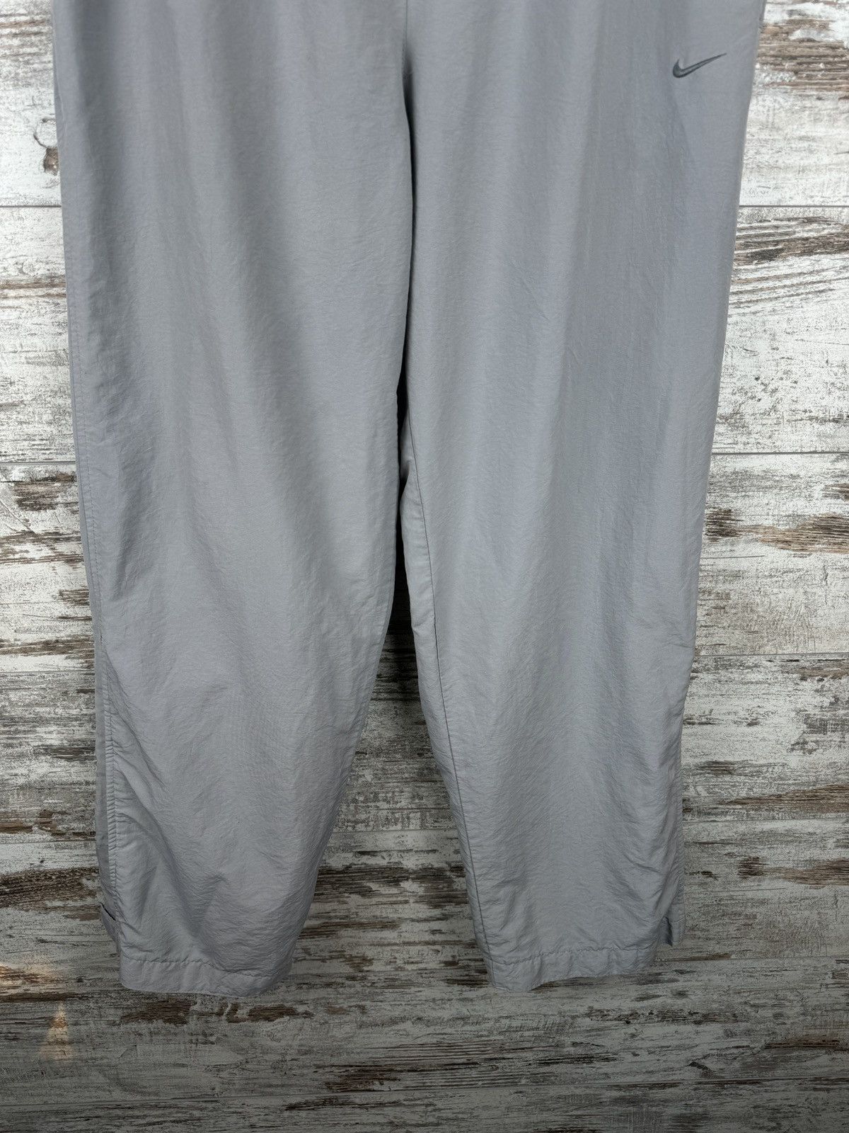 Nike × Vintage Mens Vintage Nike drill pants swoosh sweatpants y2k rare Size US 34 / EU 50 - 4 Thumbnail