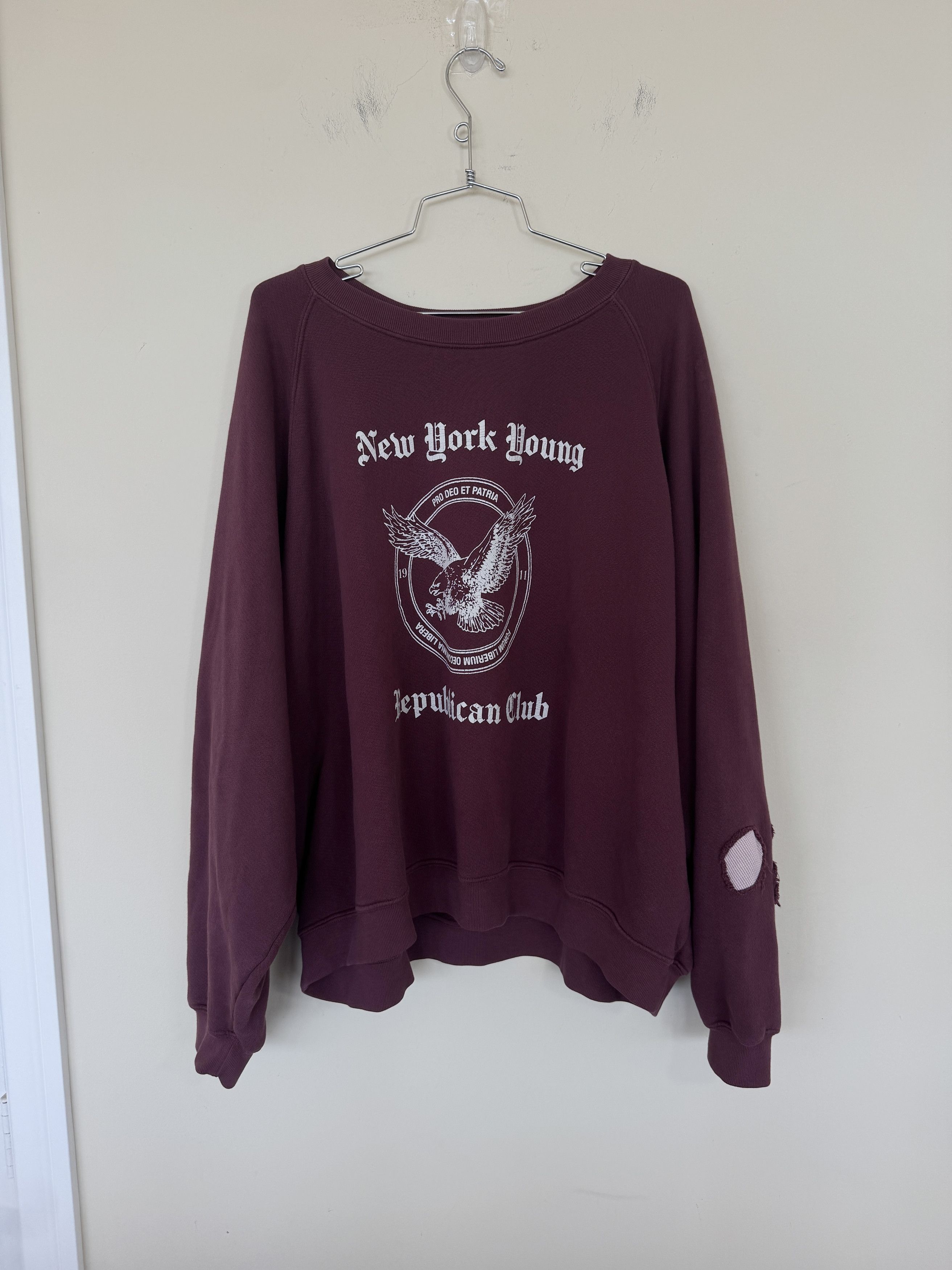 Enfants Riches Deprimes Enfants Riches Deprimes YRC Republican Sweater Size US XL / EU 56 / 4 - 1 Thumbnail