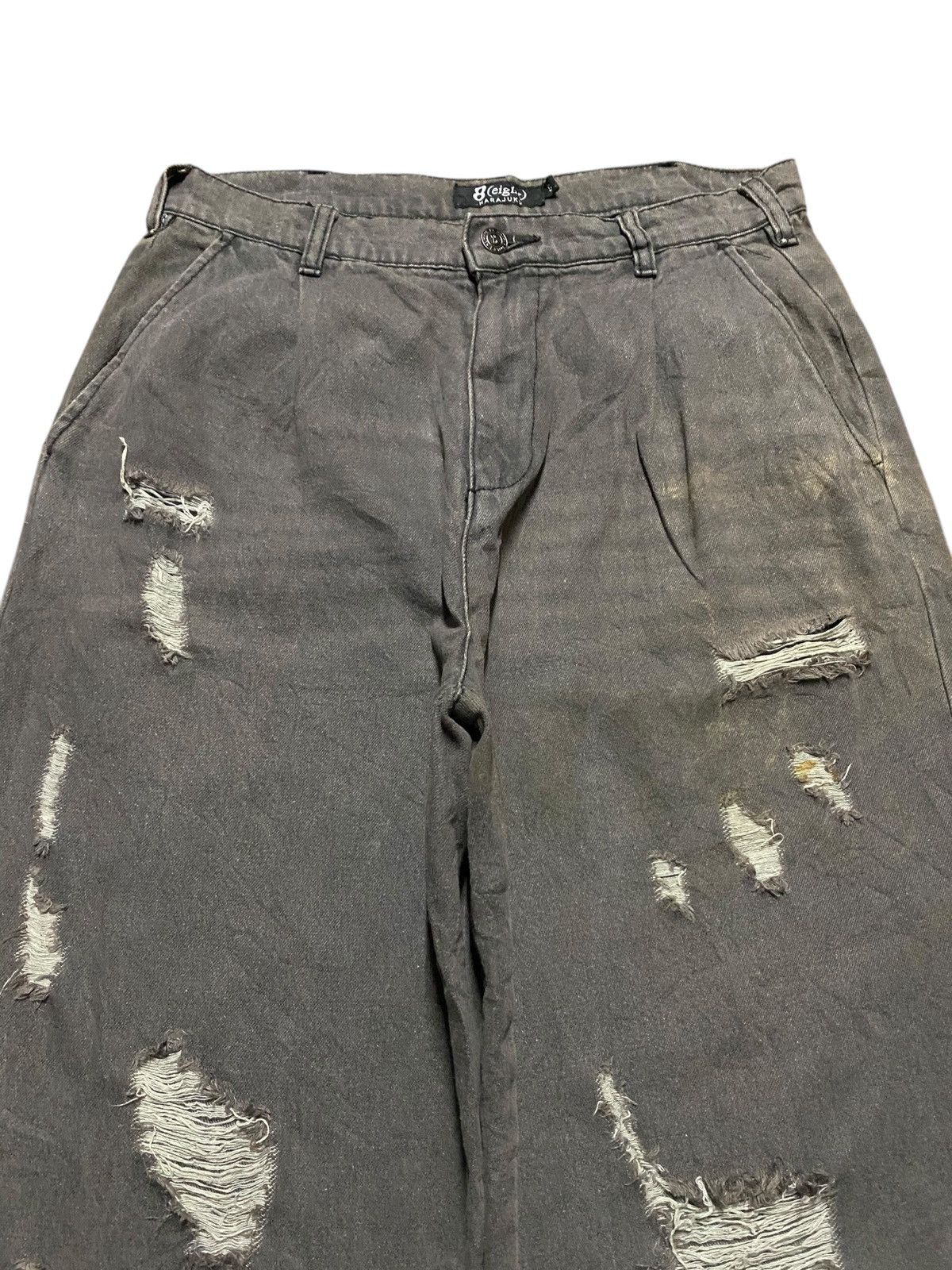 Japanese Brand Vintage Japanese Brand Eight Harajuku like Jnco Baggy jeans Size US 30 / EU 46 - 3 Thumbnail
