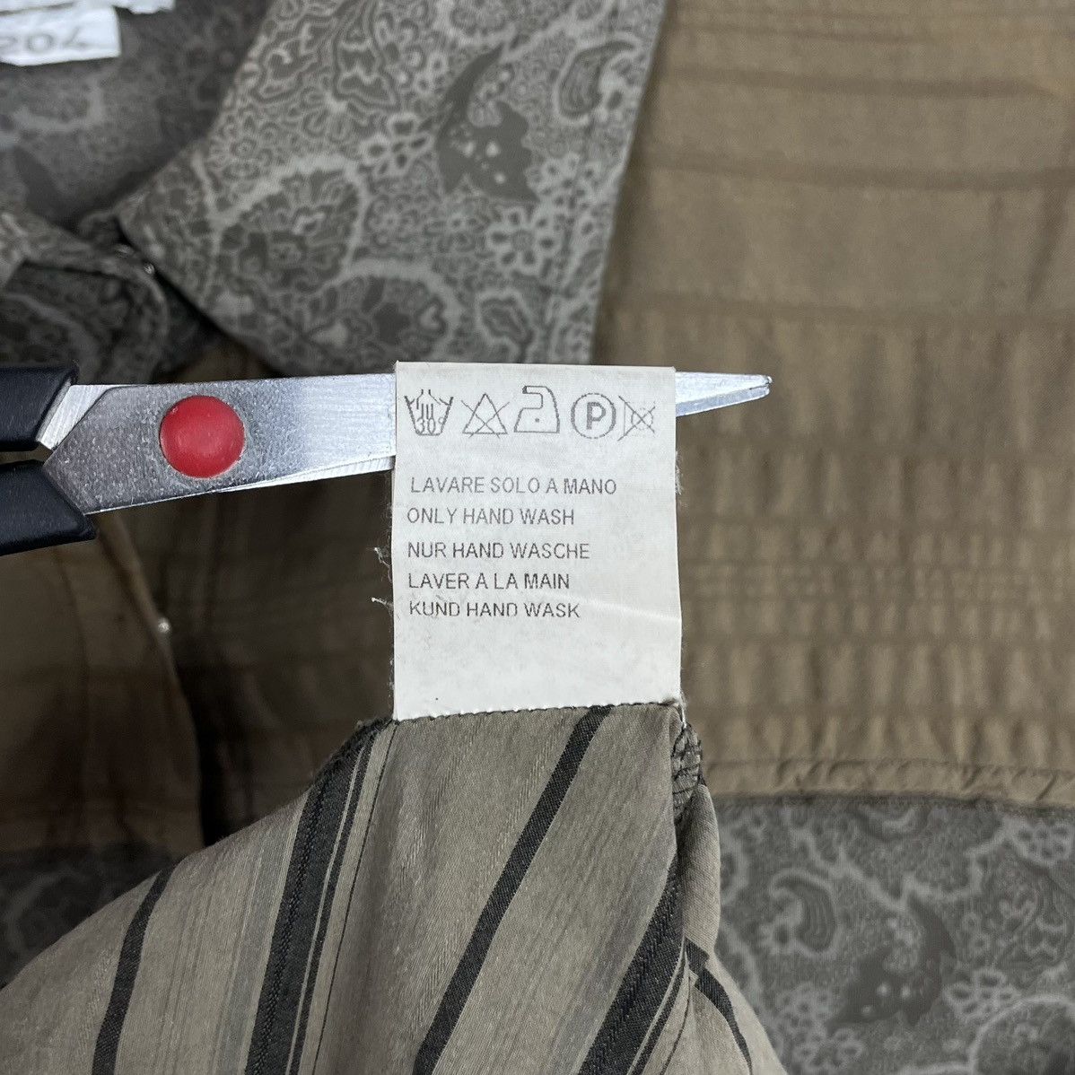Transit Avant Garde Transit Par-Such ladies button up shirt size 2 Size XS / US 0-2 / IT 36-38 - 11 Thumbnail