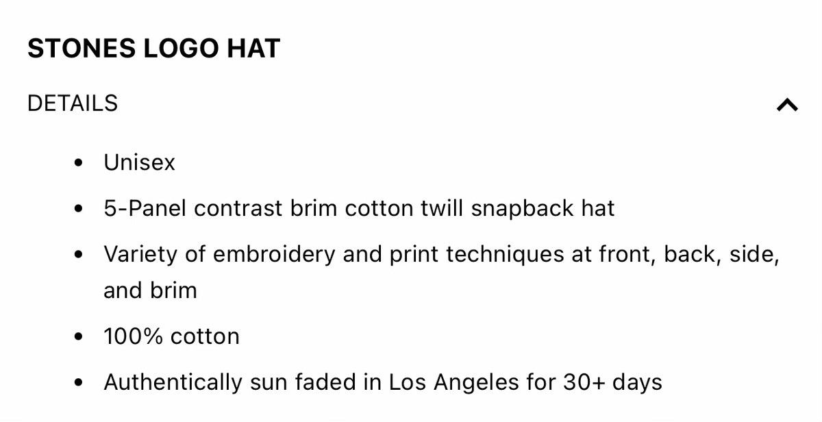 Paly Hollywood Paly Hollywood Stones Logo Hat Size ONE SIZE - 9 Thumbnail