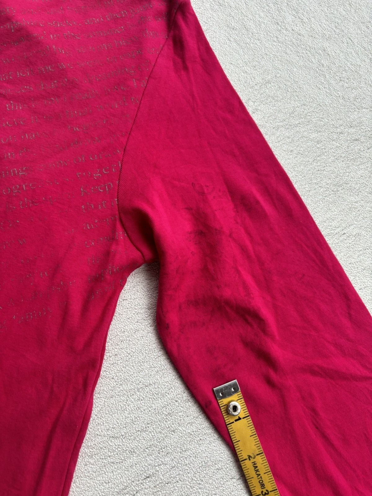 Hysteric Glamour Y2k Male & Co ifsixwasnine Style Longsleeve Size US M / EU 48-50 / 2 - 10 Thumbnail