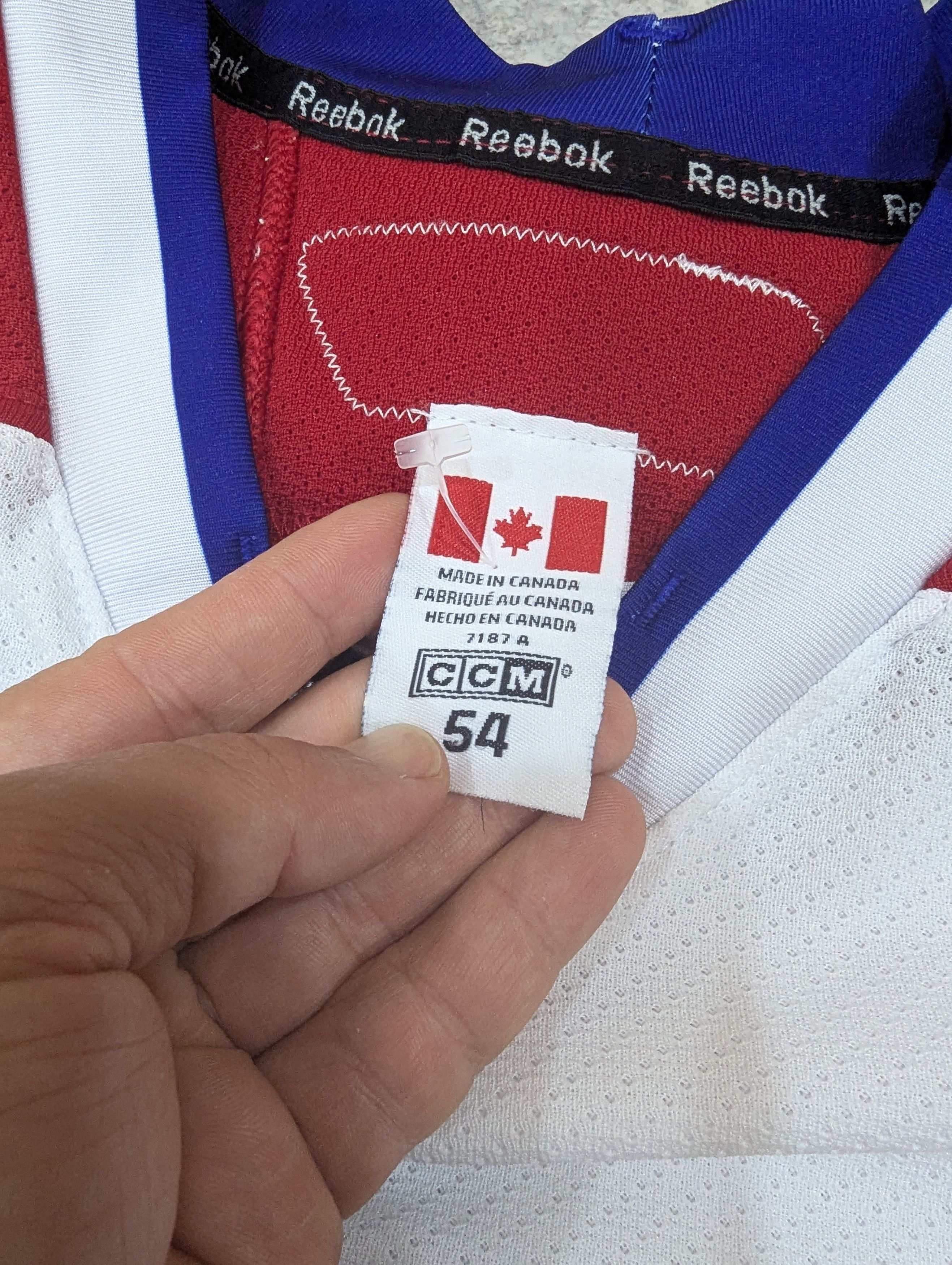 Reebok Montreal Canadiens x NHL Heritage Classic Size US L / EU 52-54 / 3 - 3 Thumbnail