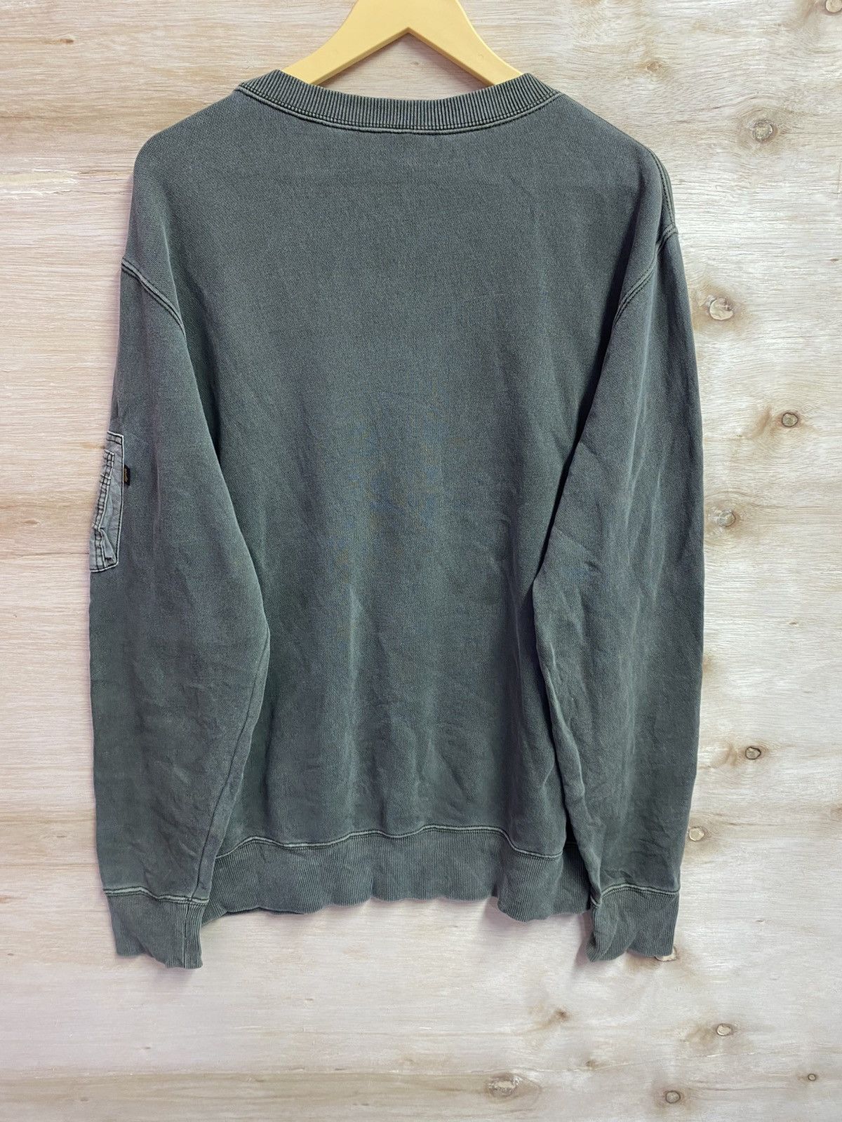 Alpha Industries Alpha Industries military-style sweatshirt Size US XL / EU 56 / 4 - 9 Thumbnail