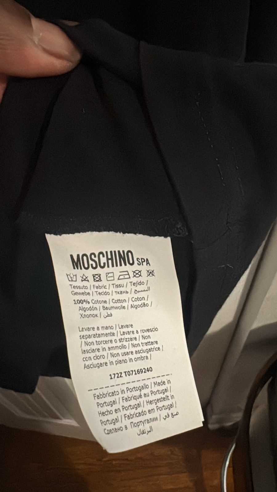 Moschino Moschino tee Size US XL / EU 56 / 4 - 3 Thumbnail