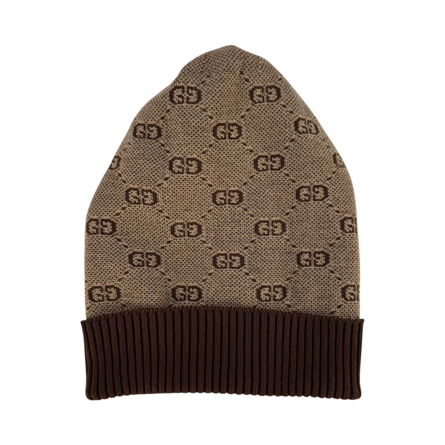 Gucci Gucci Monogram Beanie Size ONE SIZE - 1 Thumbnail