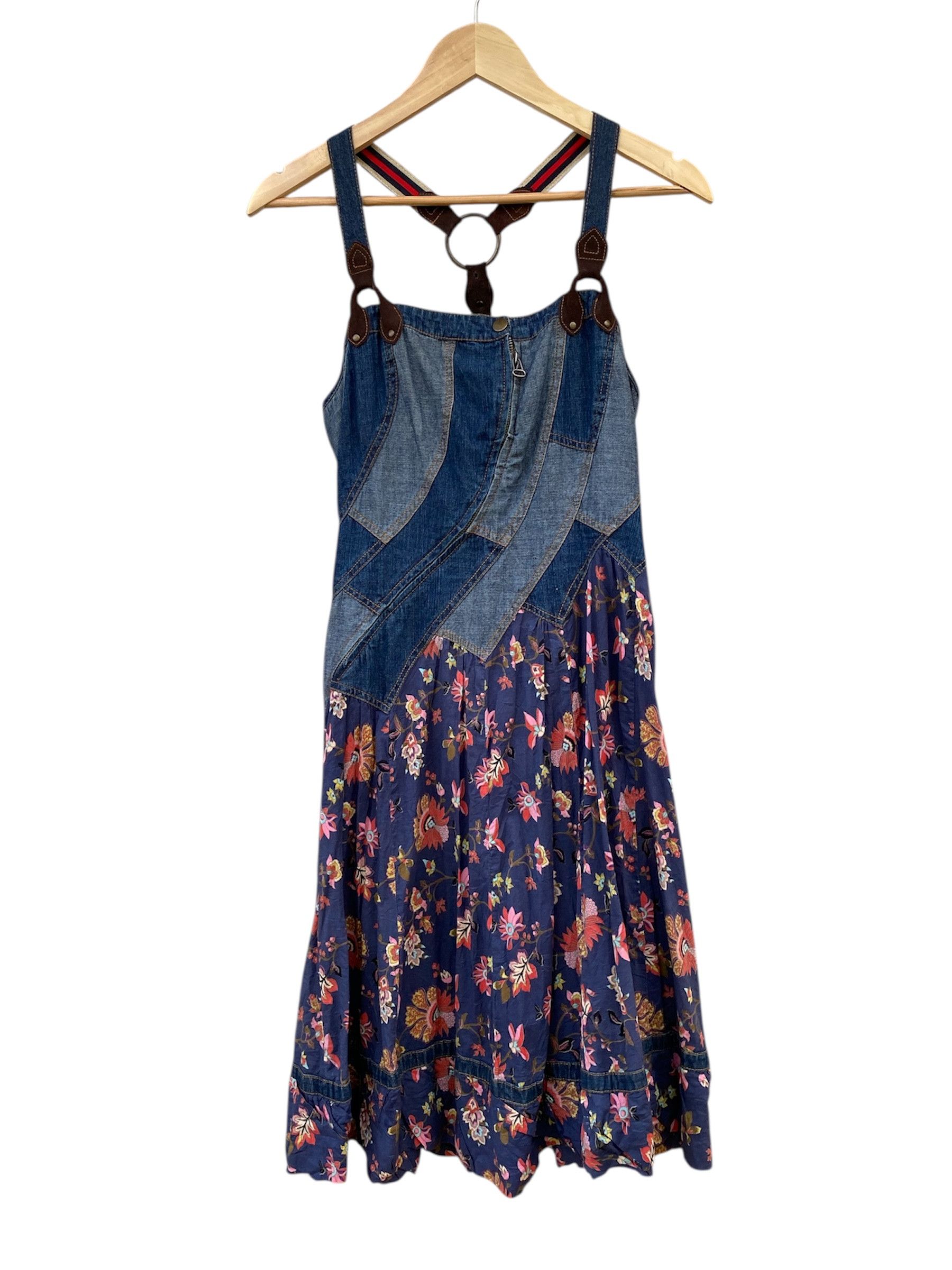 Betsey Johnson Vintage Betsey Johnson Patchwork Dress Size M / US 6-8 / IT 42-44 - 1 Thumbnail