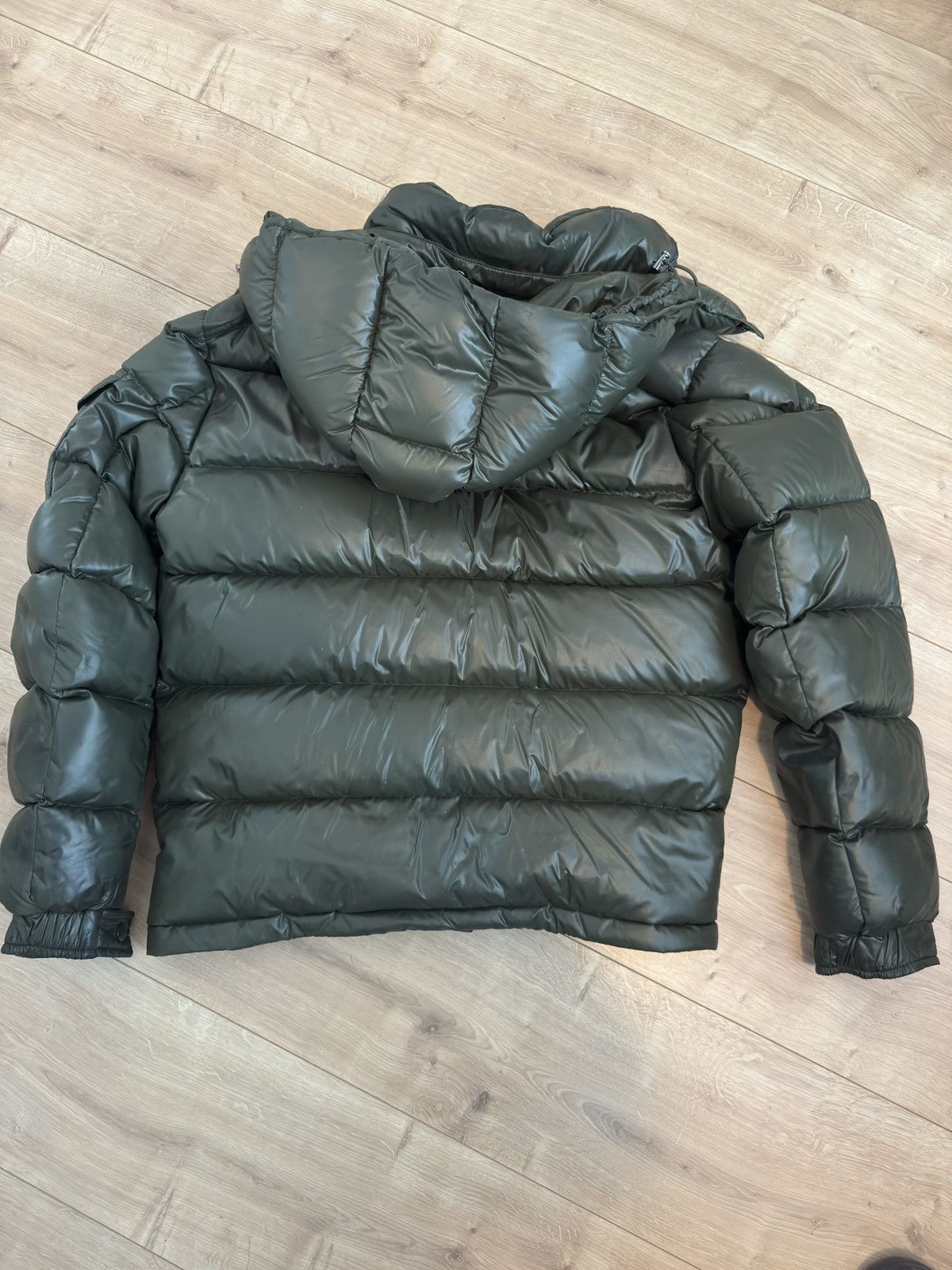 Moncler Moncler maya jacket size 2 army green Size US S / EU 44-46 / 1 - 11 Thumbnail
