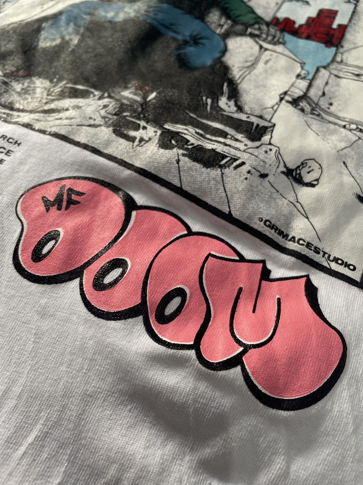 Anime × Band Tees × Japanese Brand MF DOOM X KING GEEDORAH X AKIRA Size US XL / EU 56 / 4 - 2 Thumbnail