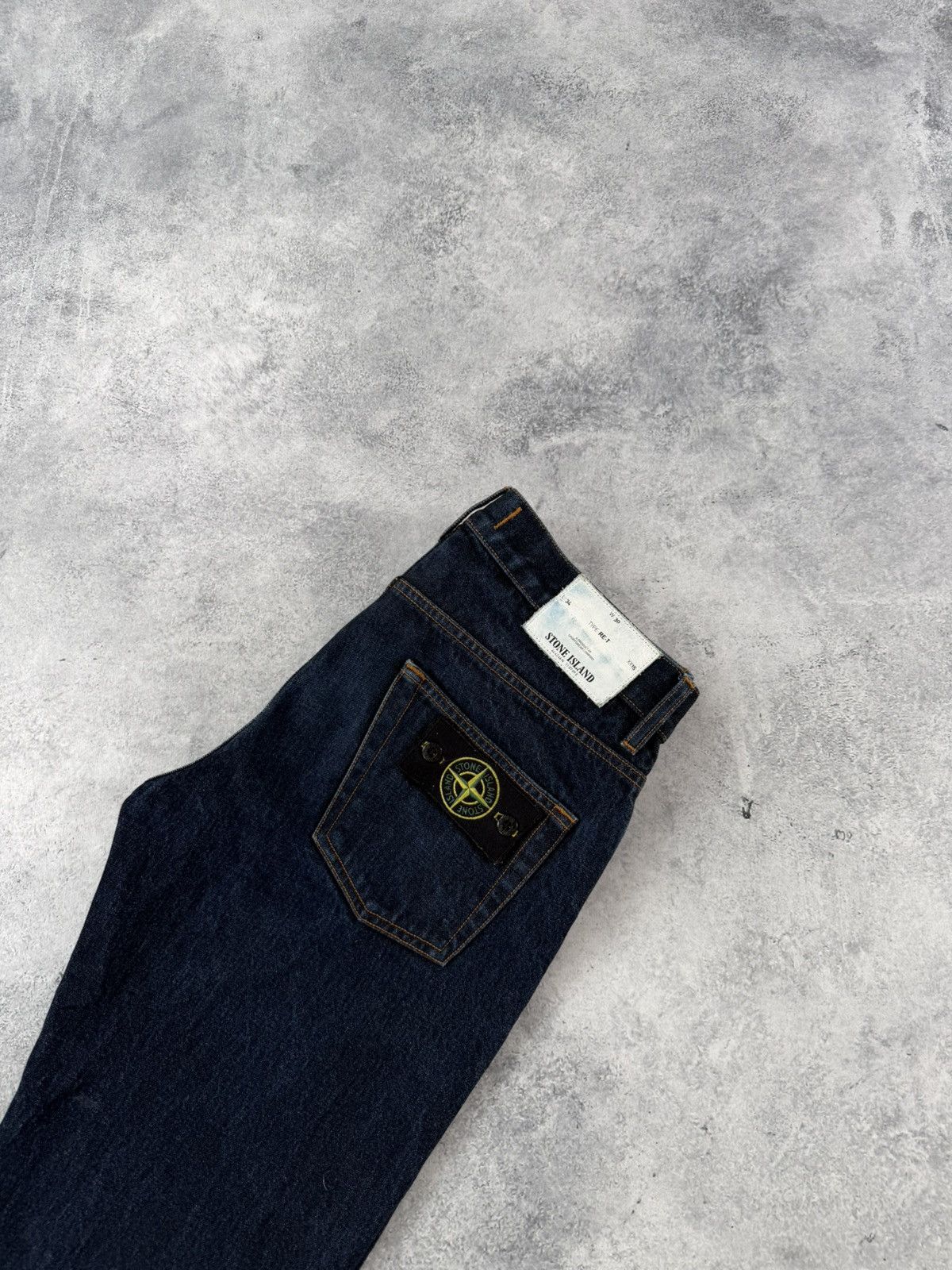 Stone Island Stone island AW18 navy jeans Size US 30 / EU 46 - 2 Thumbnail