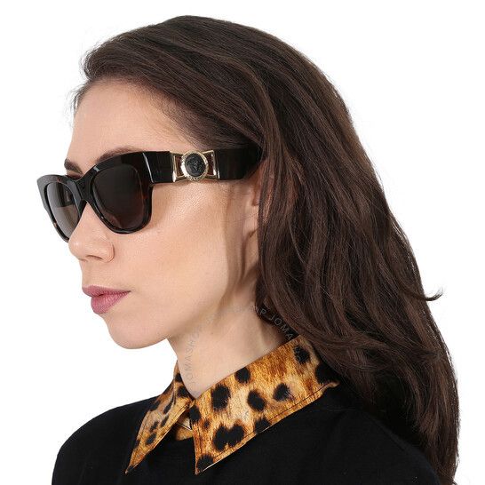 Versace NEW VERSACE VE4415U-108/3 Havana Size ONE SIZE - 6 Thumbnail