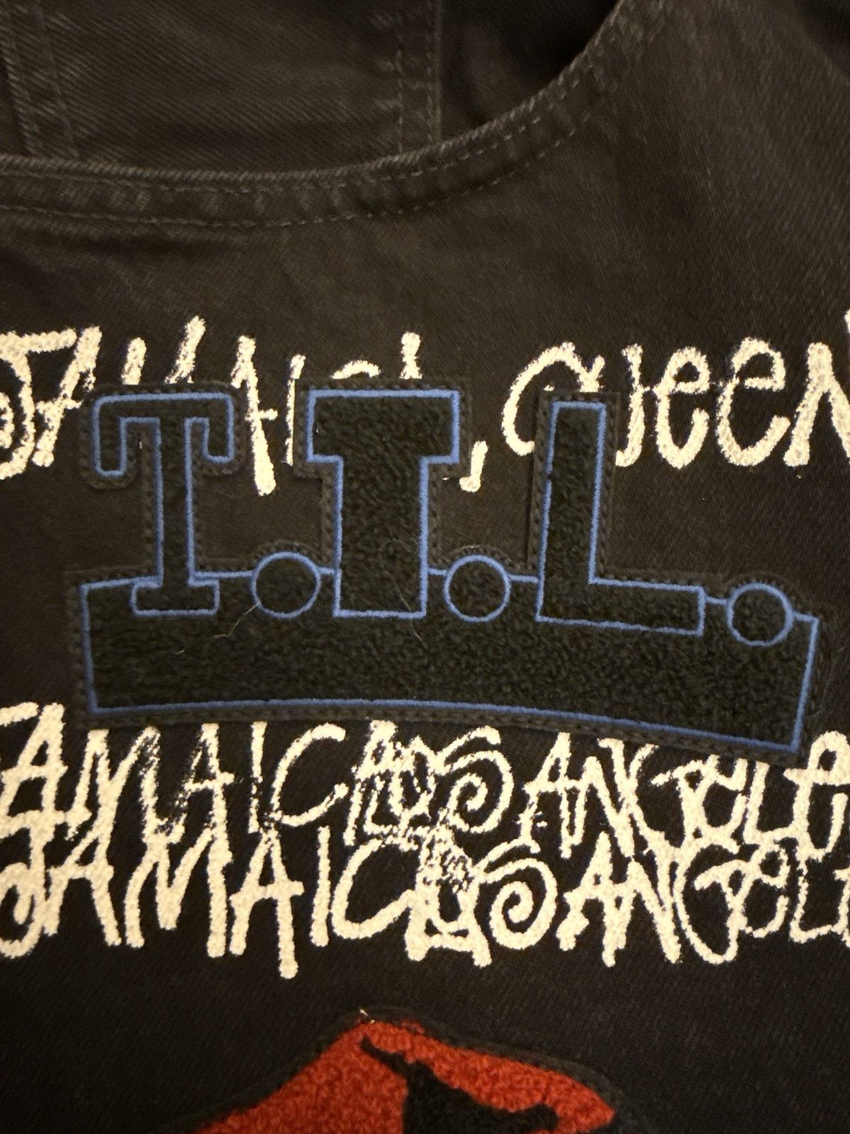 DENIM TEARS × Our Legacy × Stussy Stussy x Denim Tears x Our Legacy TTL 501 Jeans Size US 38 / EU 54 - 6 Thumbnail