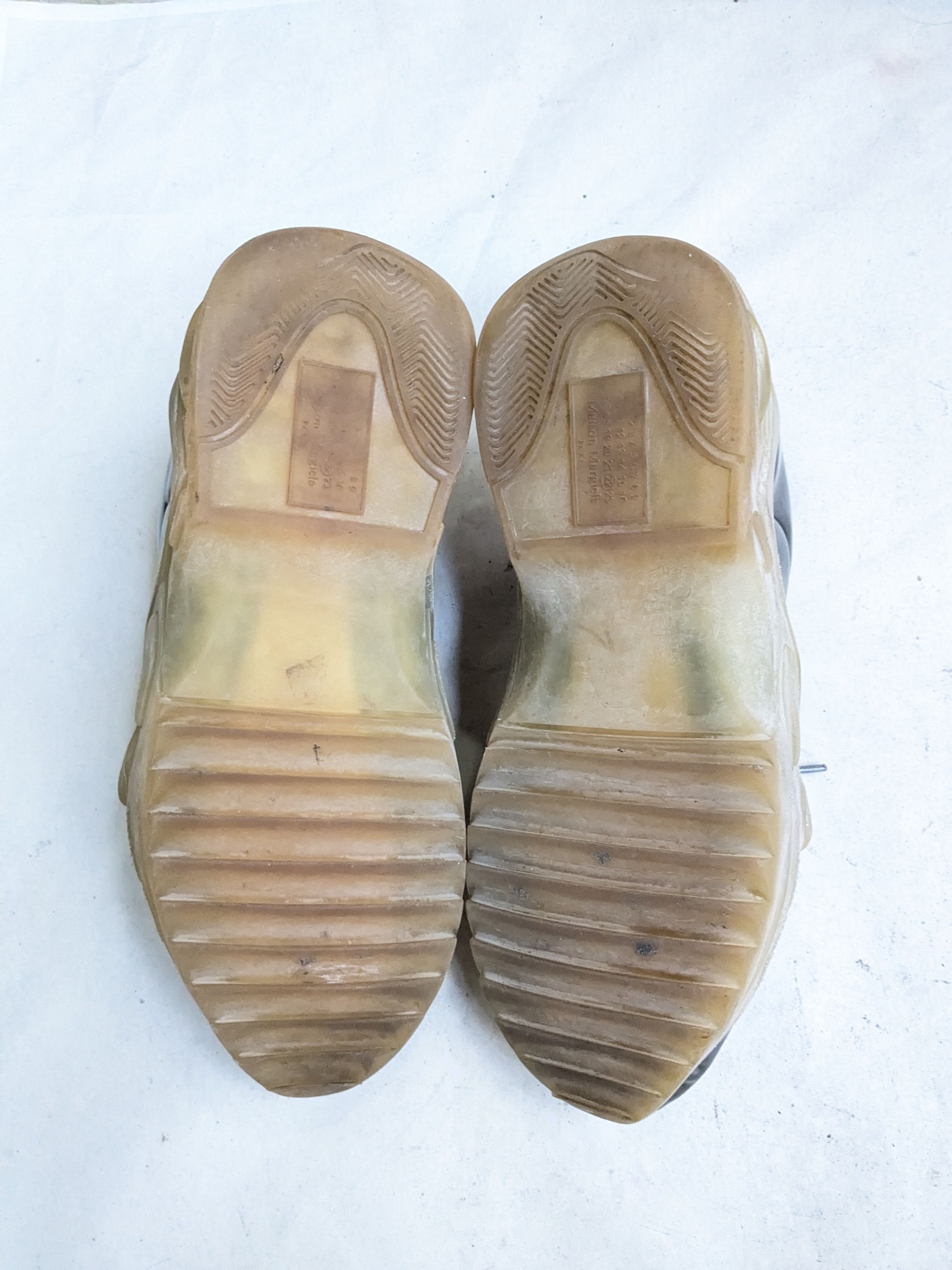 Maison Margiela Maison Margiela New Future Low Sneakers PVC 10 43 Gray Size US 10 / EU 43 - 19 Thumbnail
