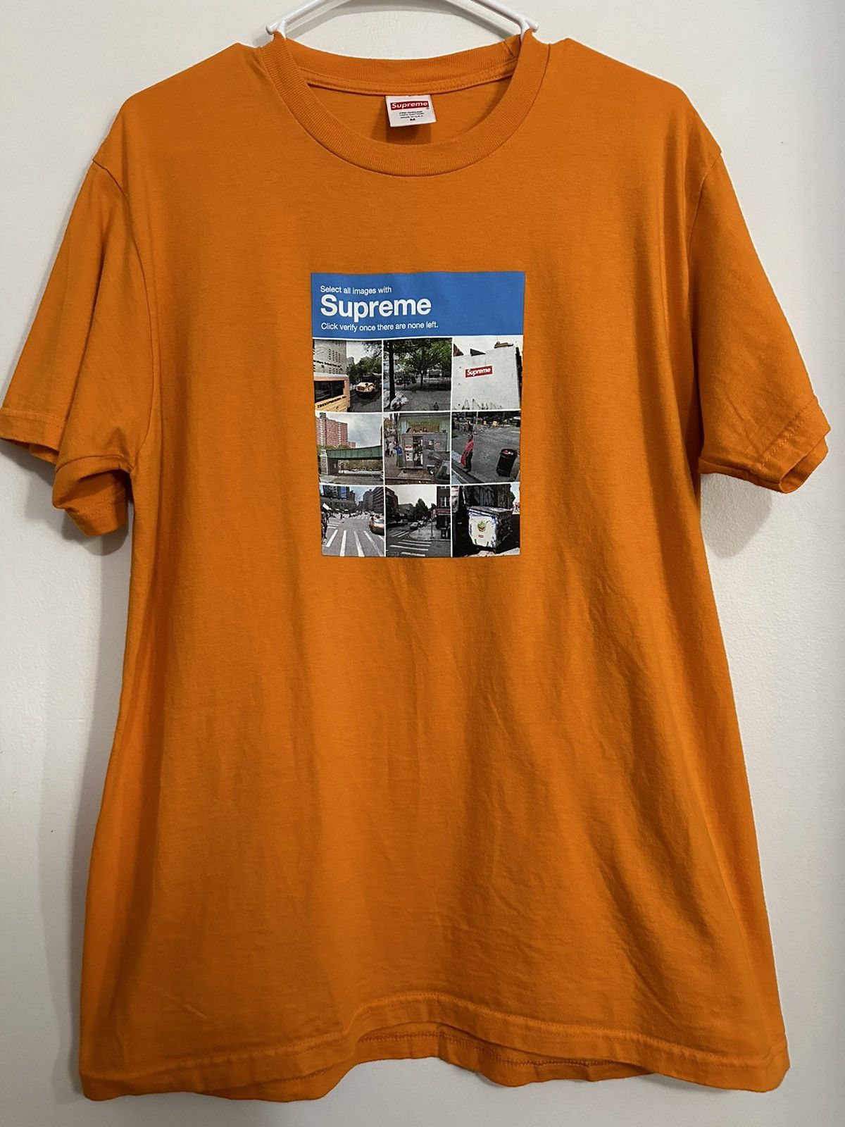 Supreme Verify Tee