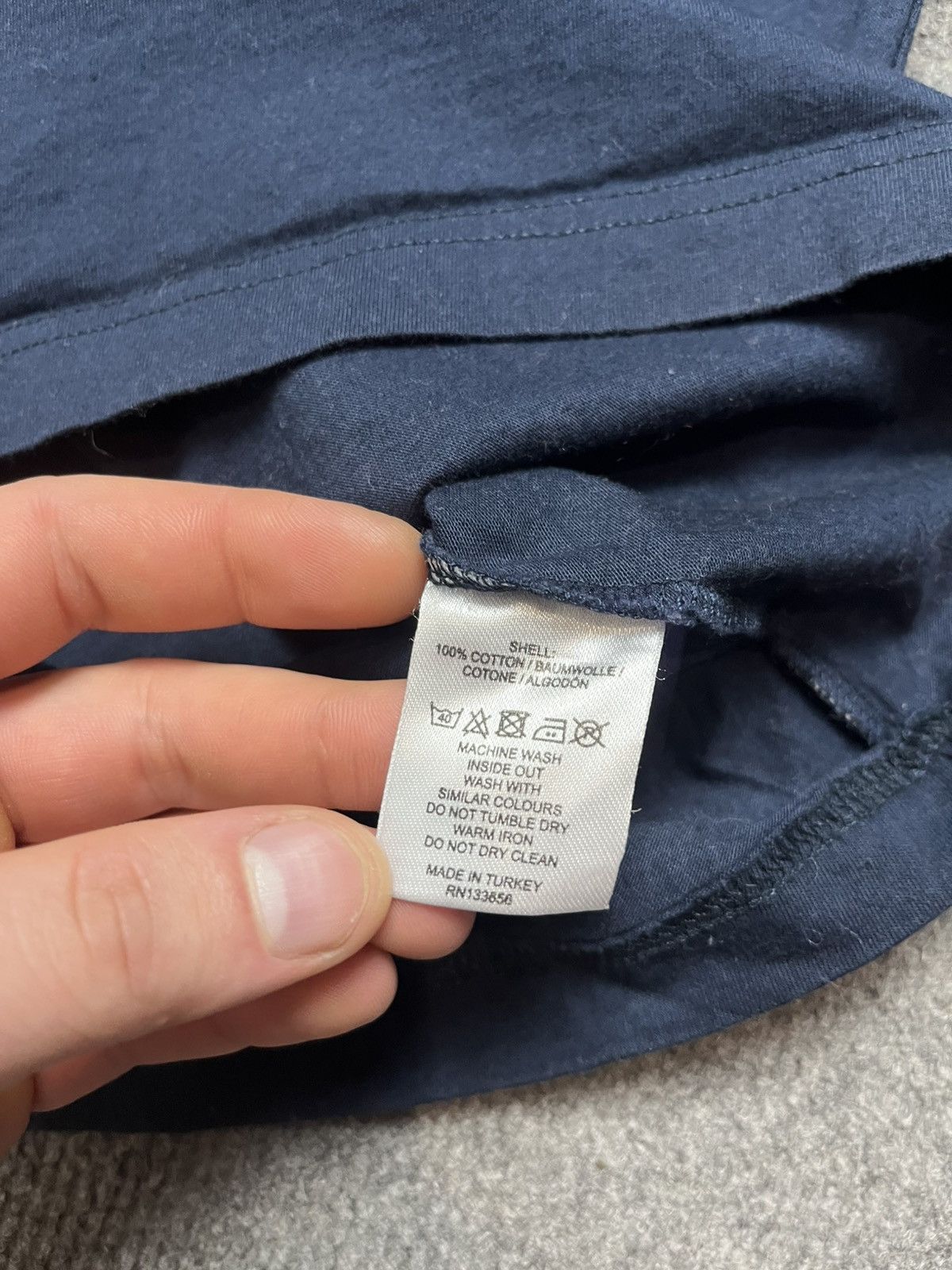 Aquascutum Aquascutum t-shirt Size US XL / EU 56 / 4 - 6 Thumbnail