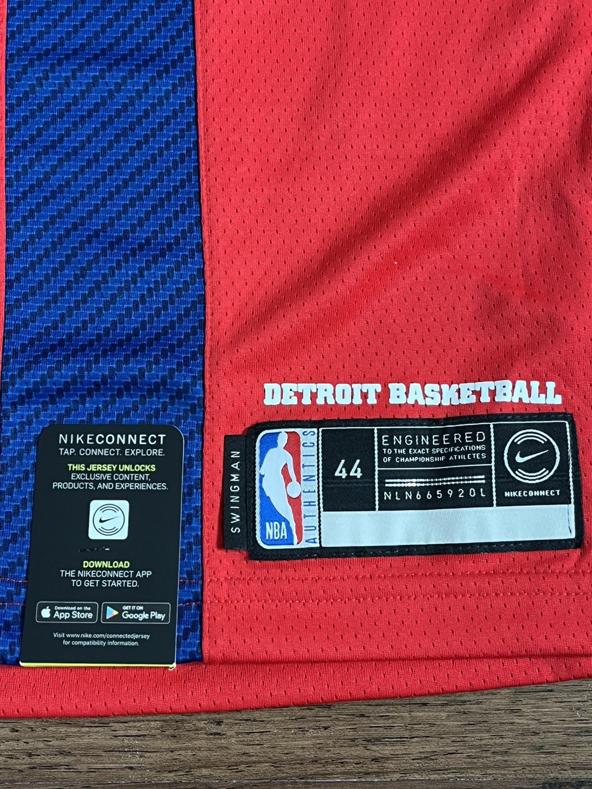 Nike Nike NBA Blake Griffin Pistons City Edition Jersey sz mens M Size US M / EU 48-50 / 2 - 3 Thumbnail