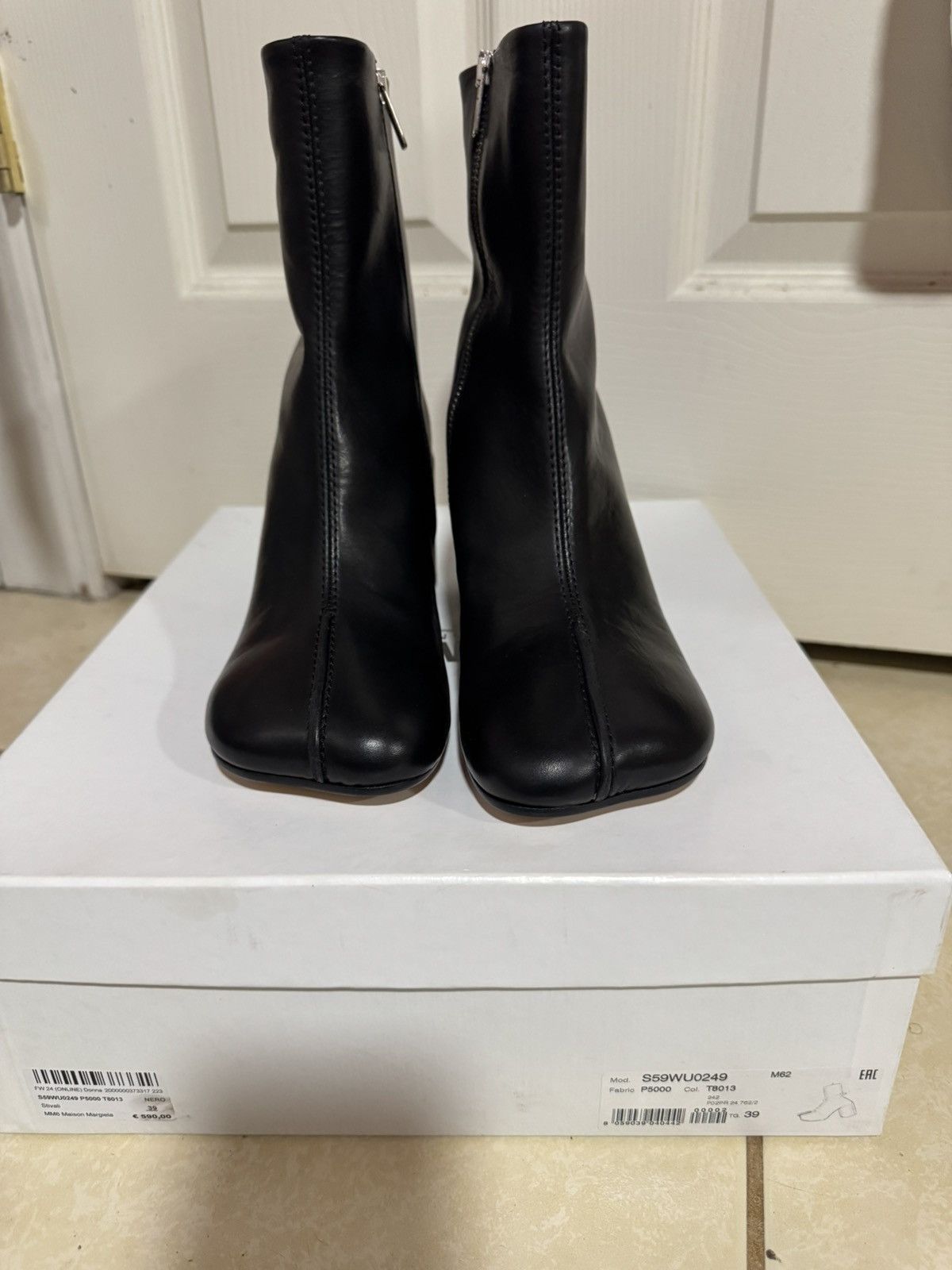 Maison Margiela MM6 Maison Margiela Ankle Boots Size US 9 / IT 39 - 6 Thumbnail