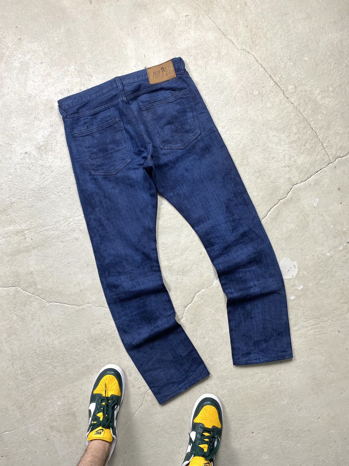 Prps Rare! Vintage Japan PRPS Gradient Archival Jeans Size US 32 / EU 48 - 1 Thumbnail