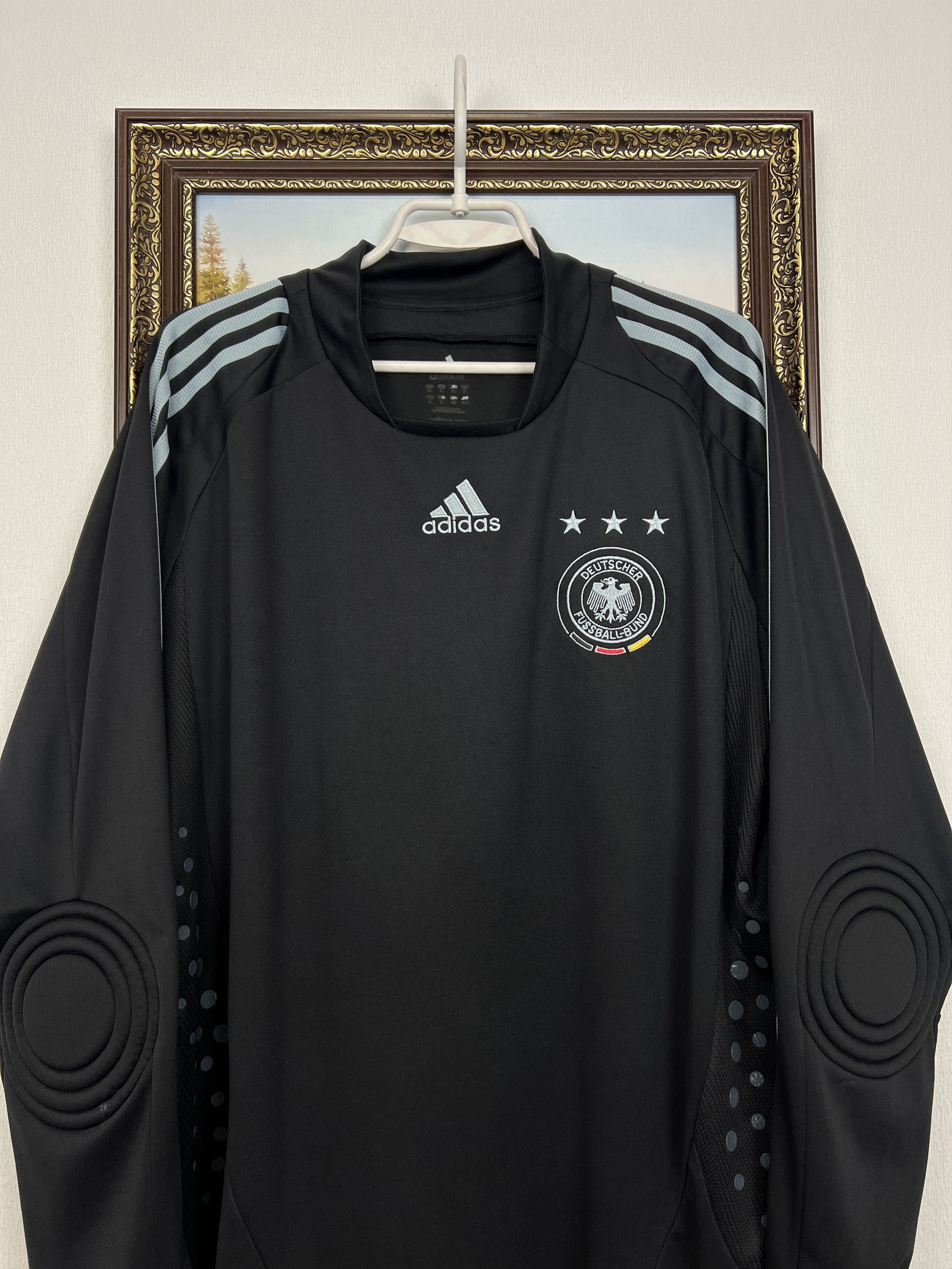 Adidas Germany Goalkeeper football shirt Soccer Adidas Tee Hype Size US XL / EU 56 / 4 - 2 Thumbnail