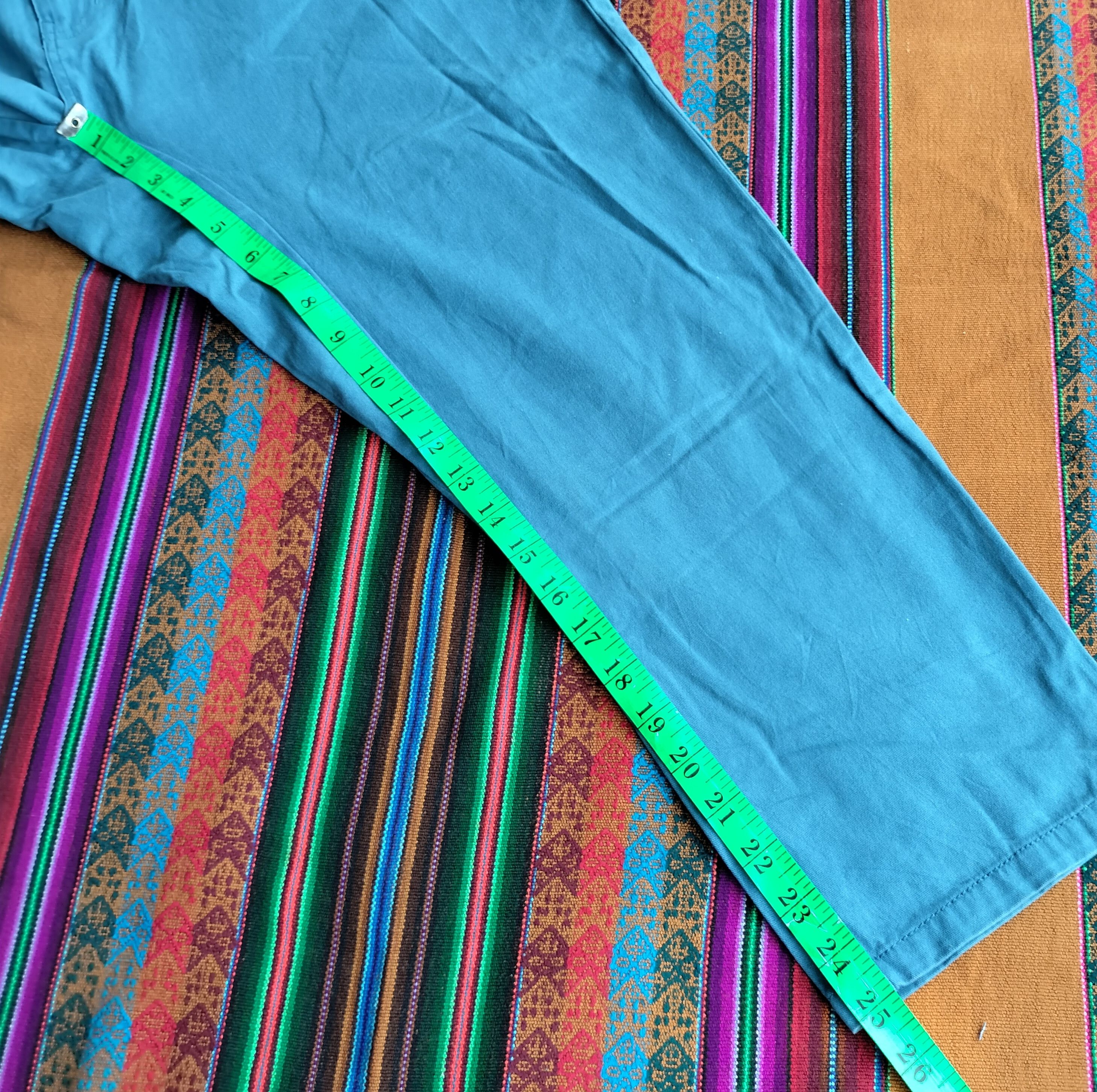 Ne-Net Ne-Net dropcrotch Embroidery pocket long pants Size US 32 / EU 48 - 19 Thumbnail