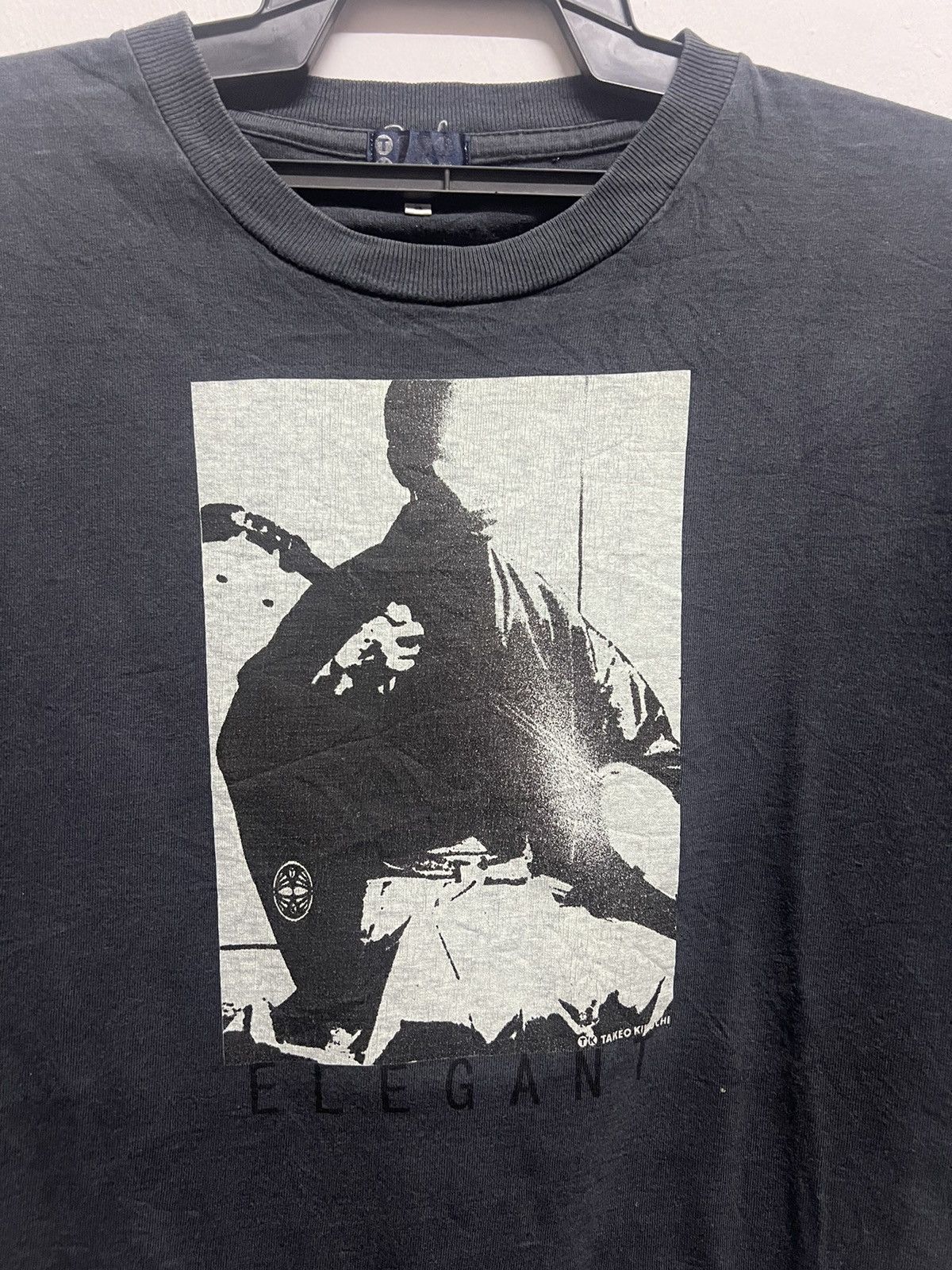 Japanese Brand × Takeo Kikuchi × Vintage Elegant Photo Tee Size US M / EU 48-50 / 2 - 2 Thumbnail