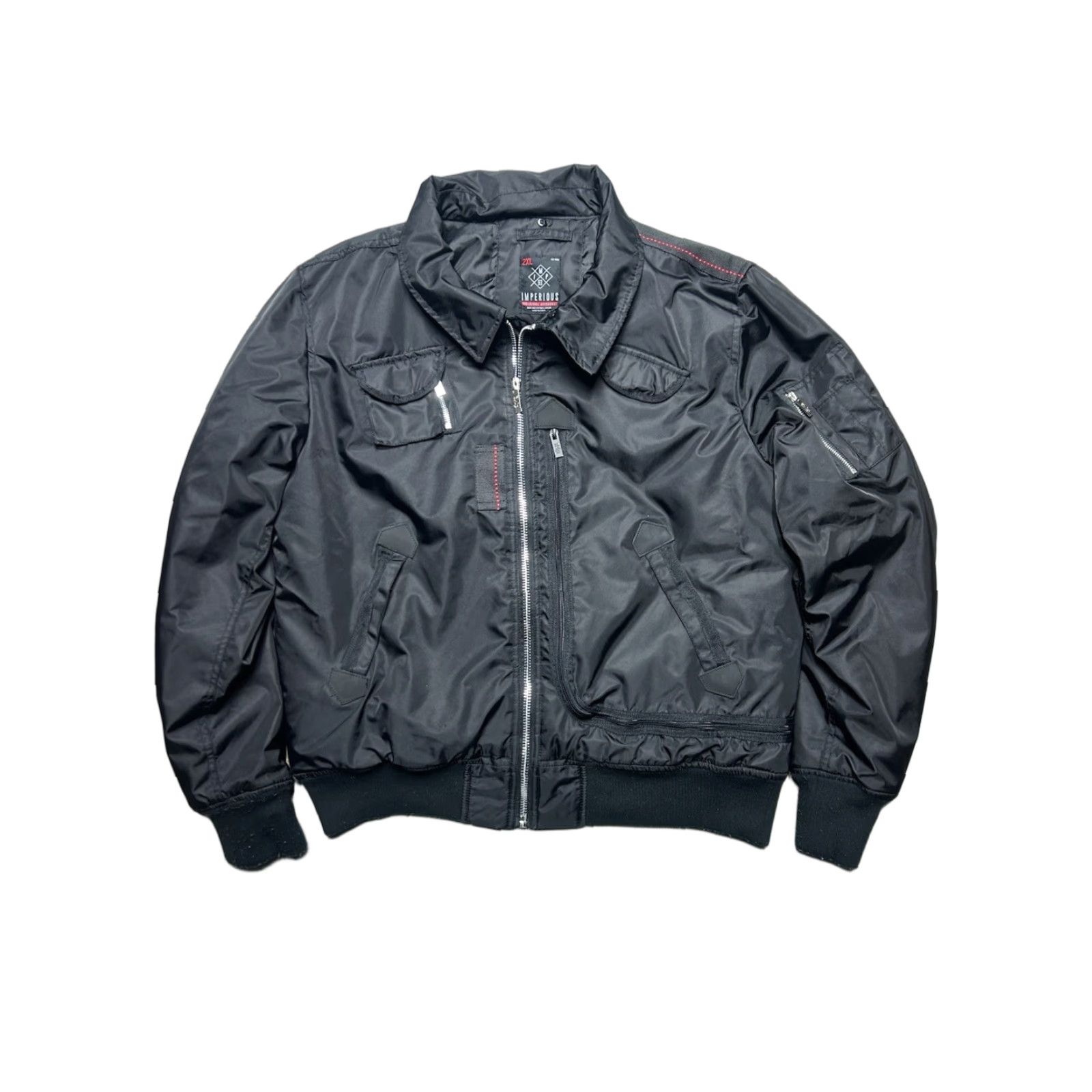 Fostex Garments × Vintage XXL FOSTEX MA-1 camo bomber - (Raf