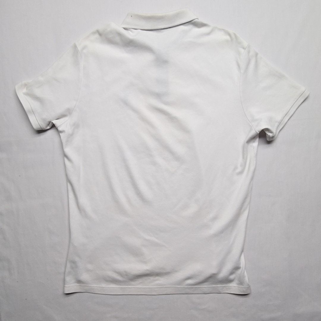 U.S. Polo Assn. U.S. Polo Assn Shirt White Polo Embroidered Logo L Tee Size US L / EU 52-54 / 3 - 6 Thumbnail
