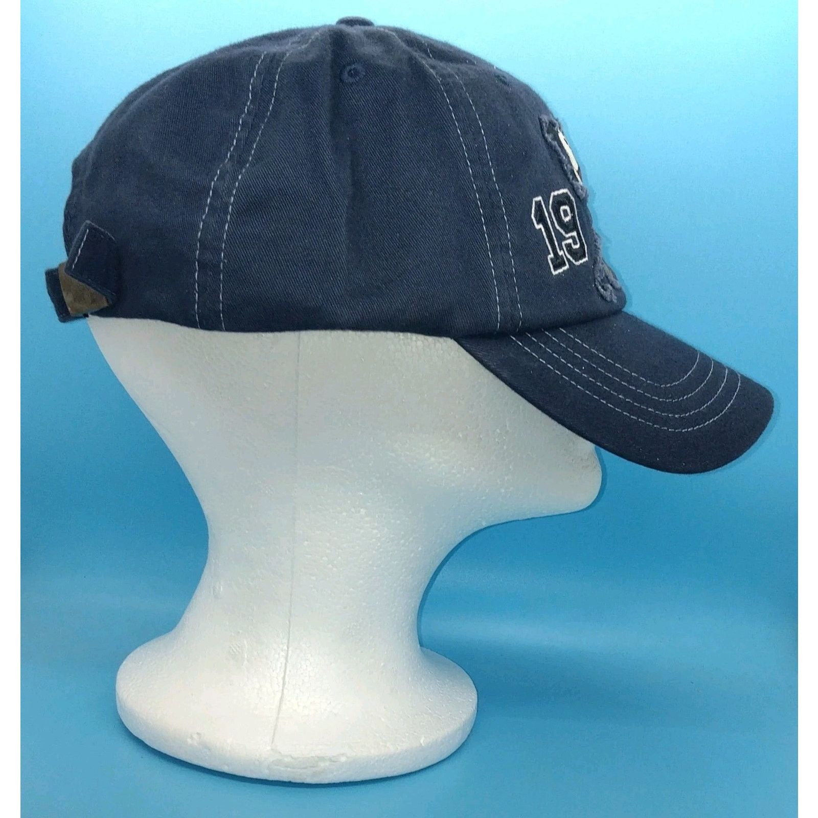Disney Walt Disney Studios 1939 Mickey Mouse Blue Strap Back Cap Size ONE SIZE - 2 Thumbnail
