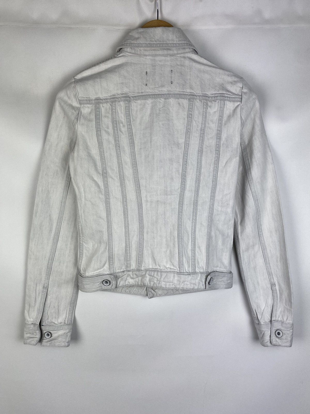 Diesel × Diesel Black Gold Diesel Black Gold ladies denim trucker jacket size 38 / M Size M / US 6-8 / IT 42-44 - 13 Thumbnail